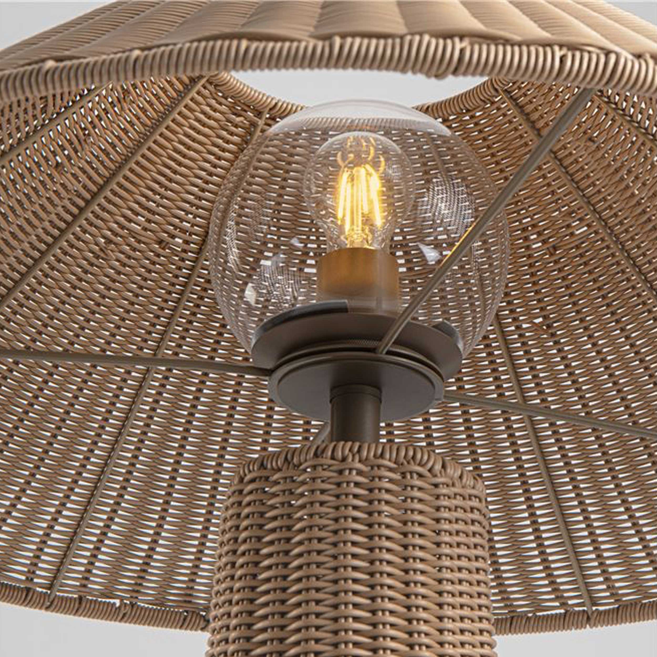 Nova Luce Plom E27 стояща лампа