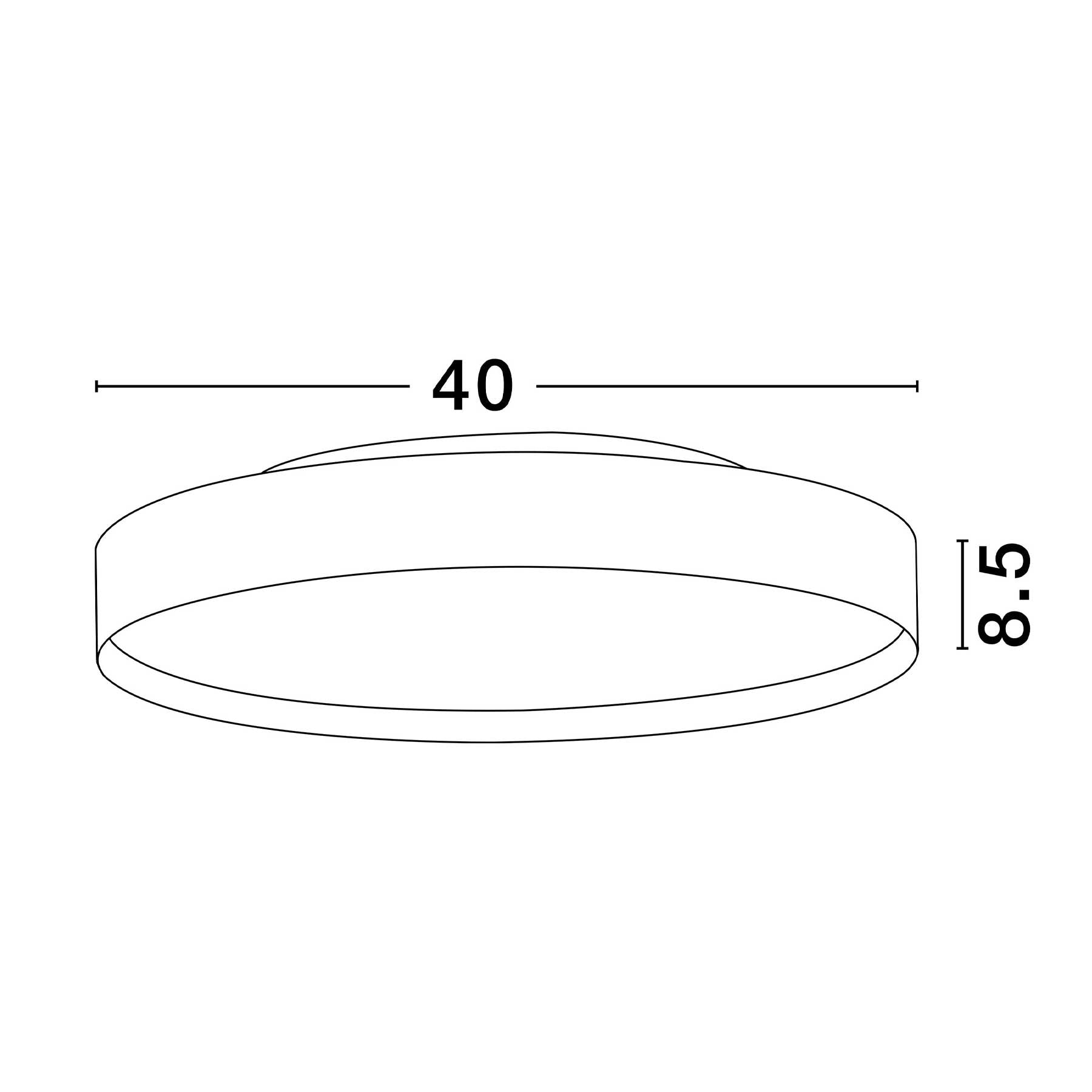 Nova Luce Roi LED stropní svítidlo
