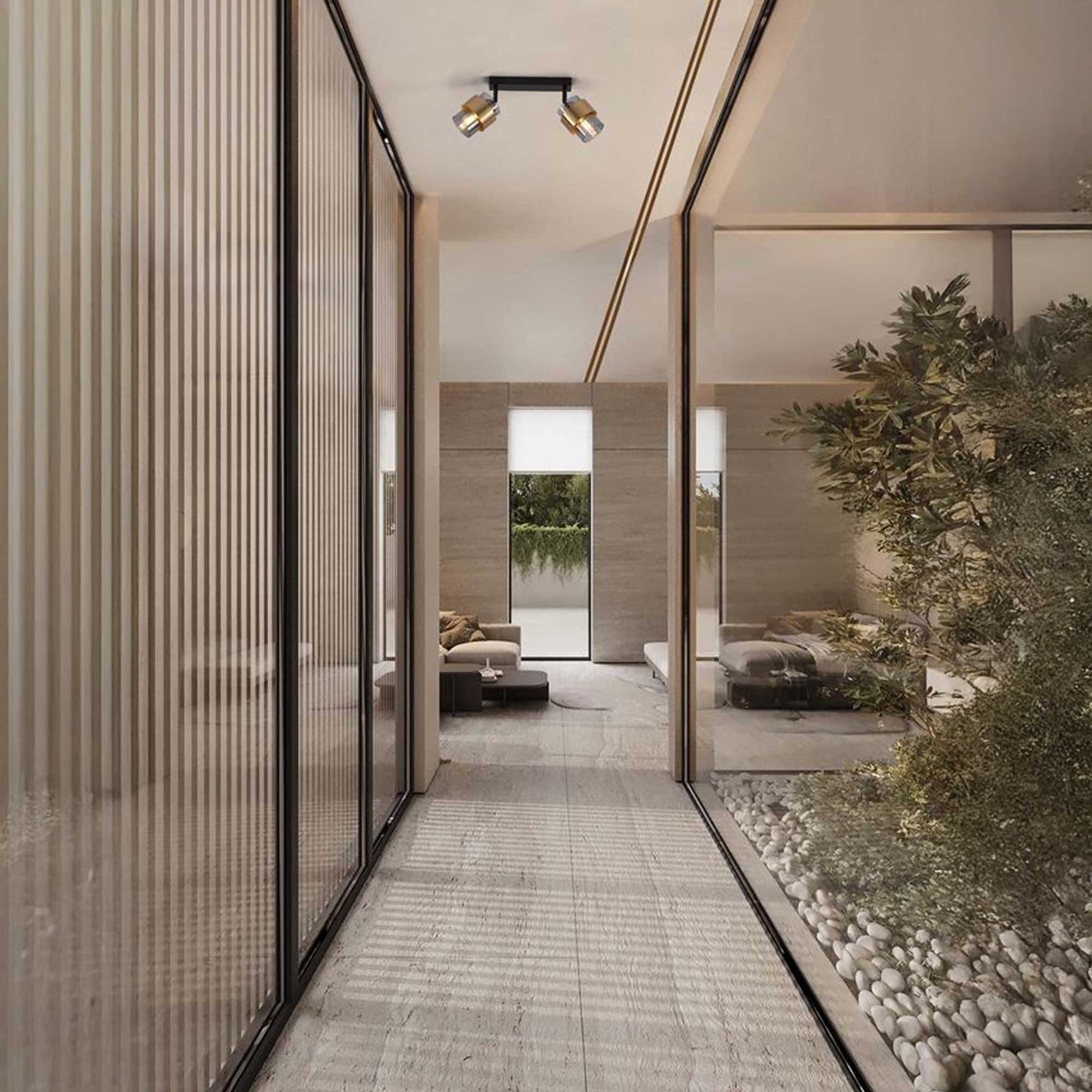 Стъклена лампа за таван Nova Luce Sianna E27