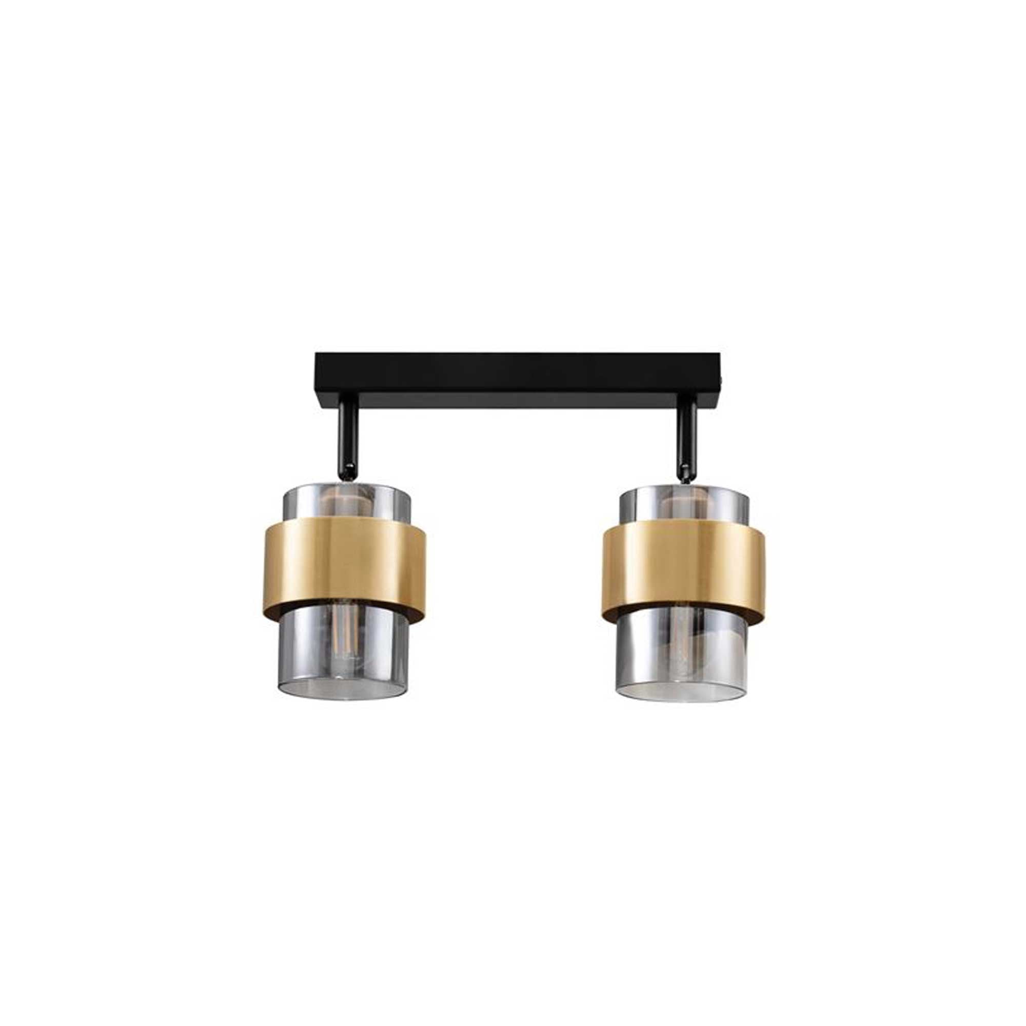 Стъклена лампа за таван Nova Luce Sianna E27