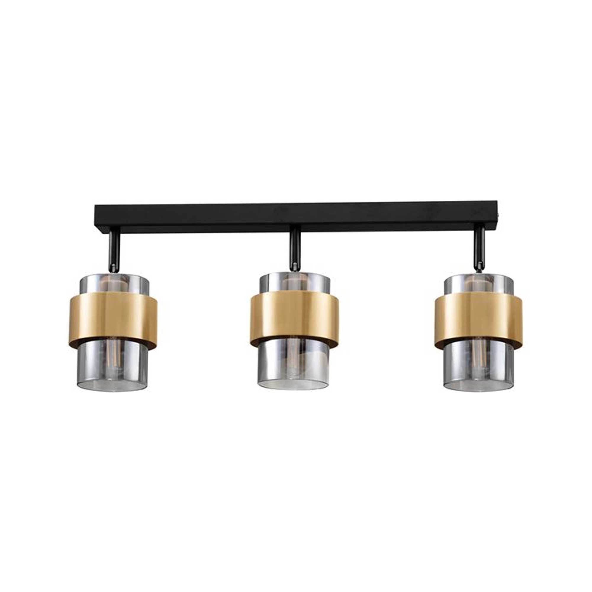 Стъклена лампа за таван Nova Luce Sianna E27