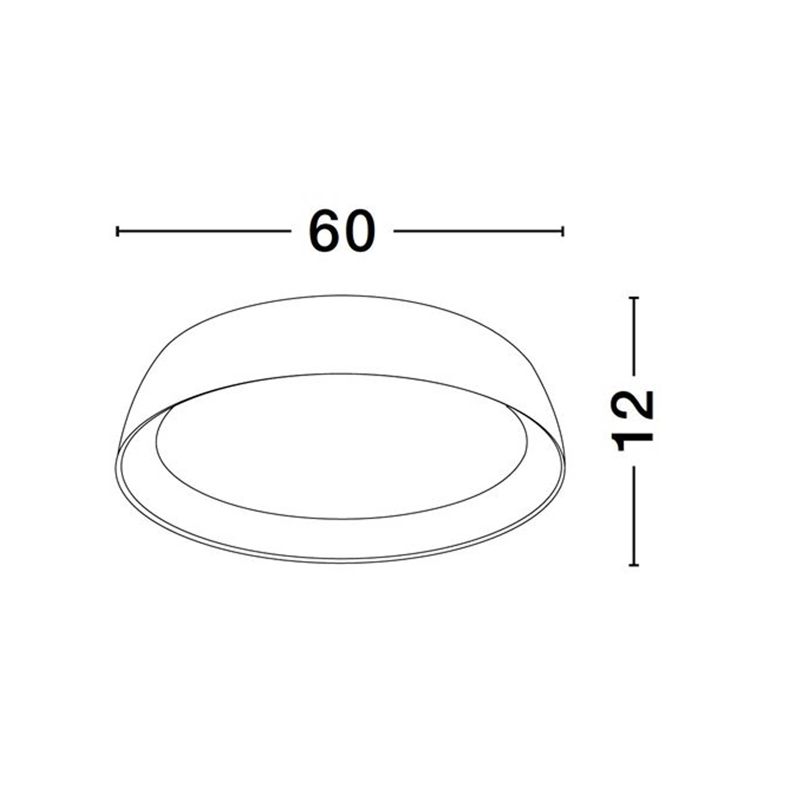 Nova Luce Sigi LED осветление за таван