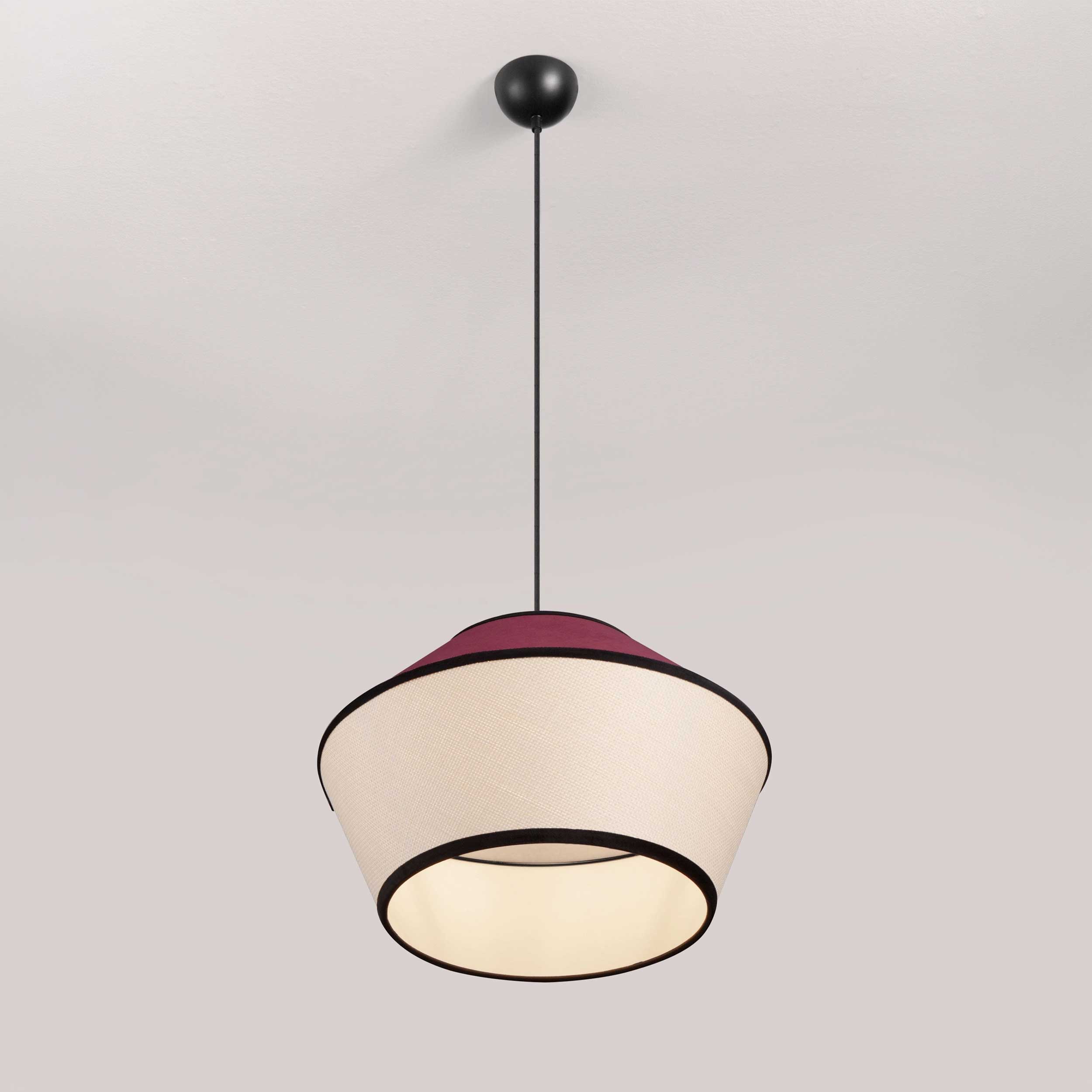Nova Luce Висяща лампа Veliss E27