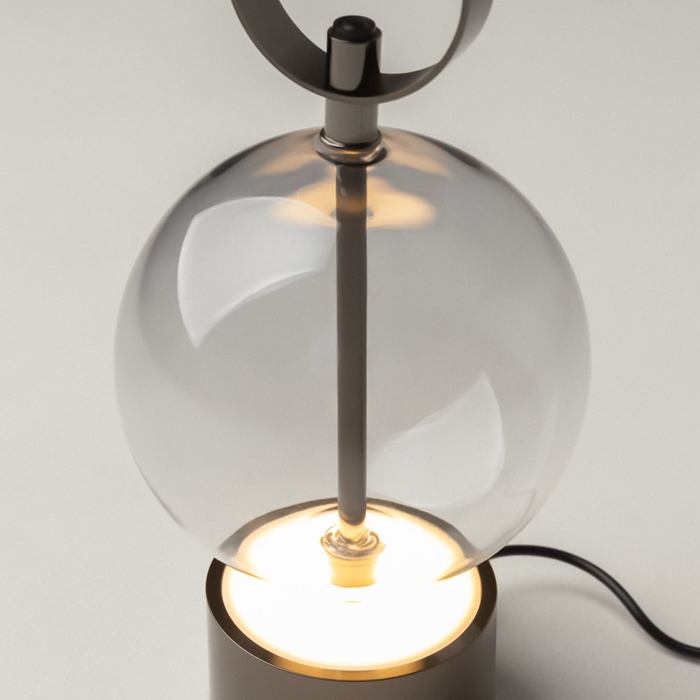 Maytoni Double Moon LED преносима настолна лампа