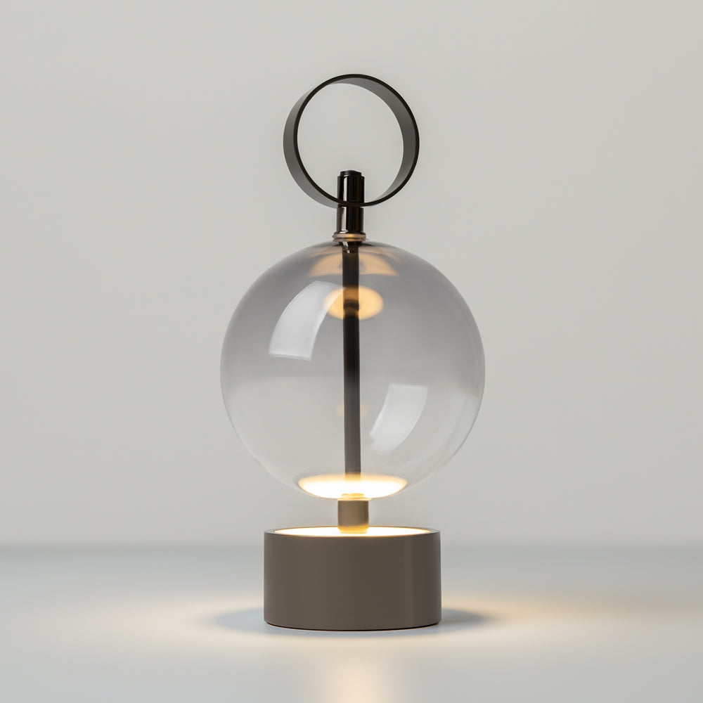 Maytoni Double Moon LED преносима настолна лампа