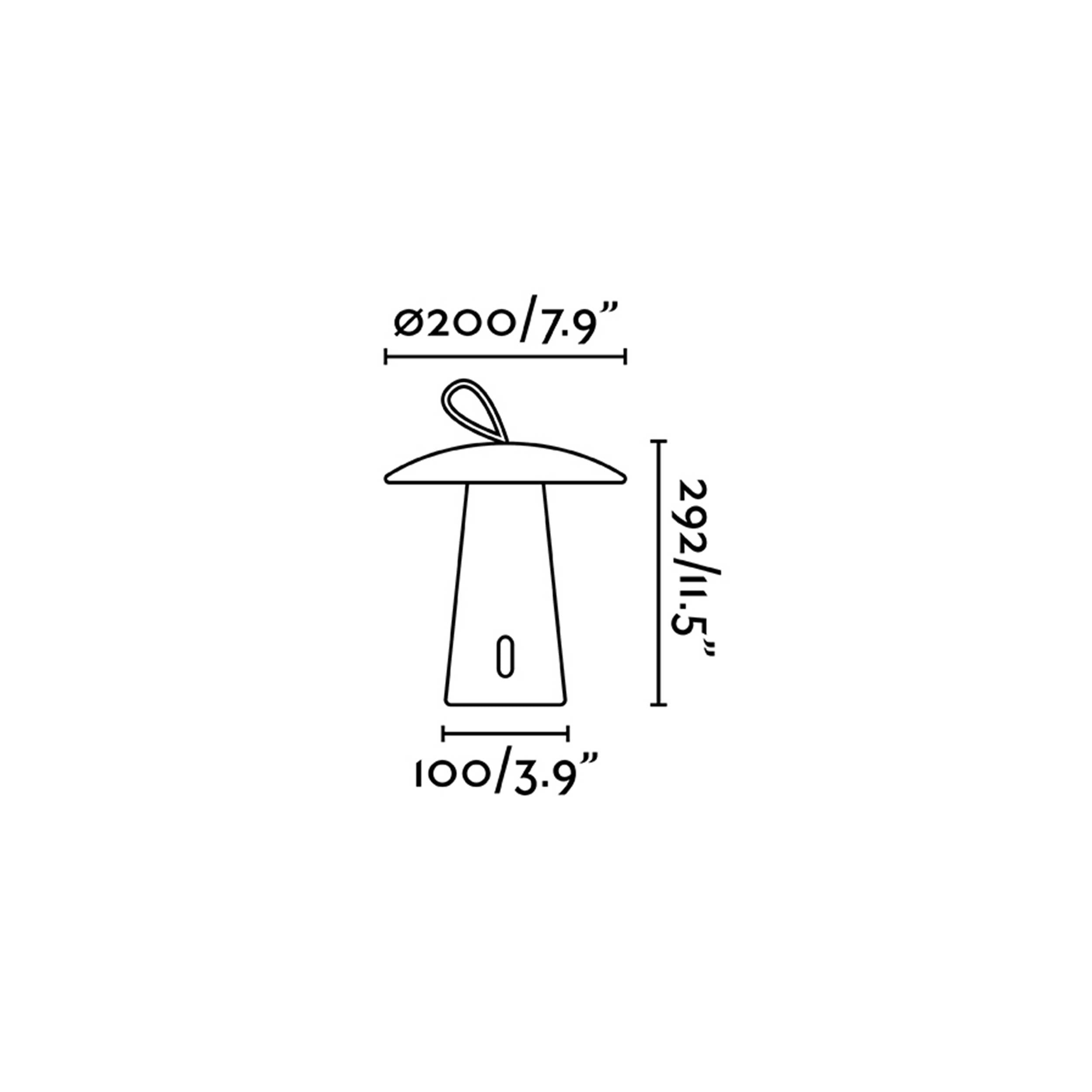 LED настолна лампа Faro Cata