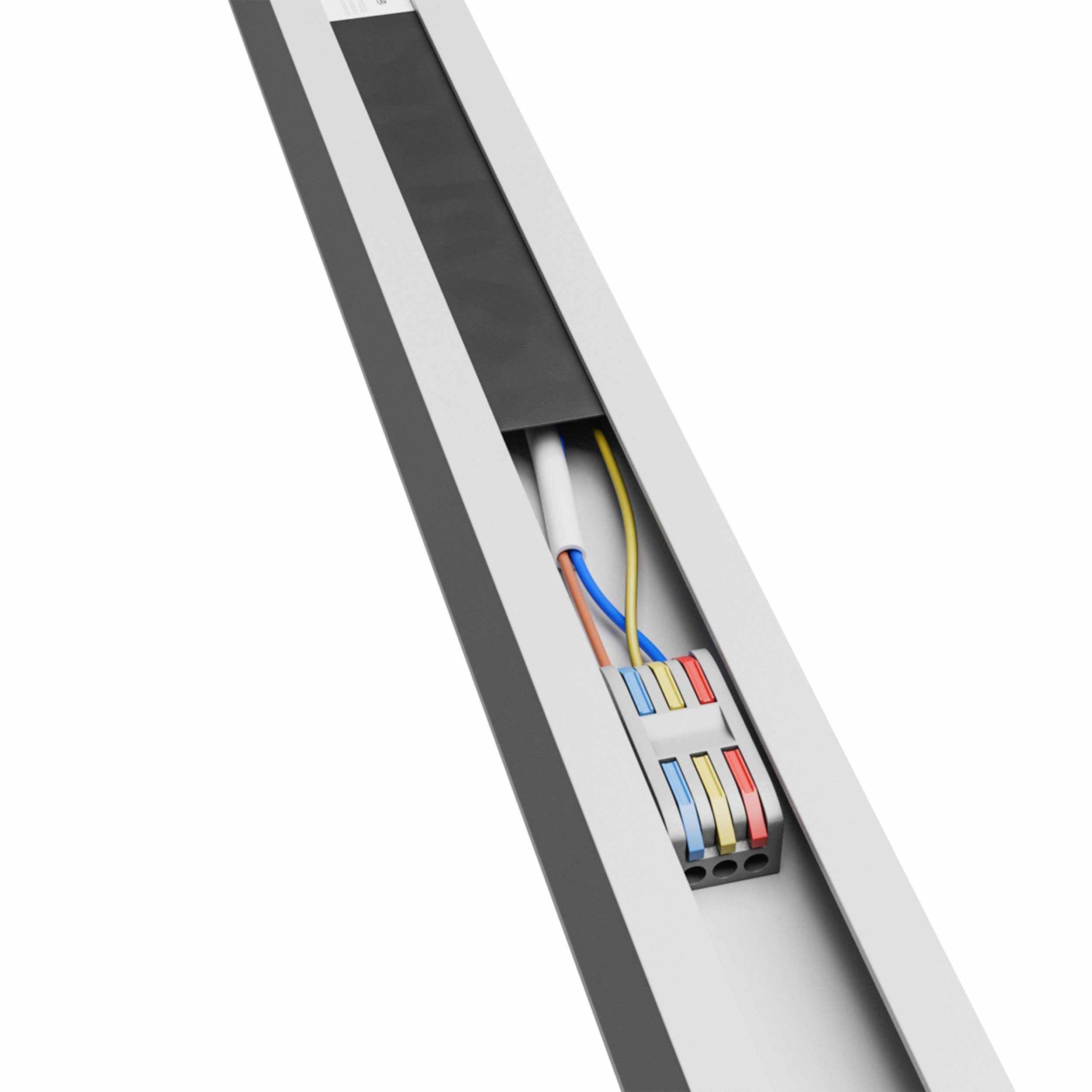 Спектър ALLDAY Basic LED плафониера за таван 2700/4000/6000K бяла
