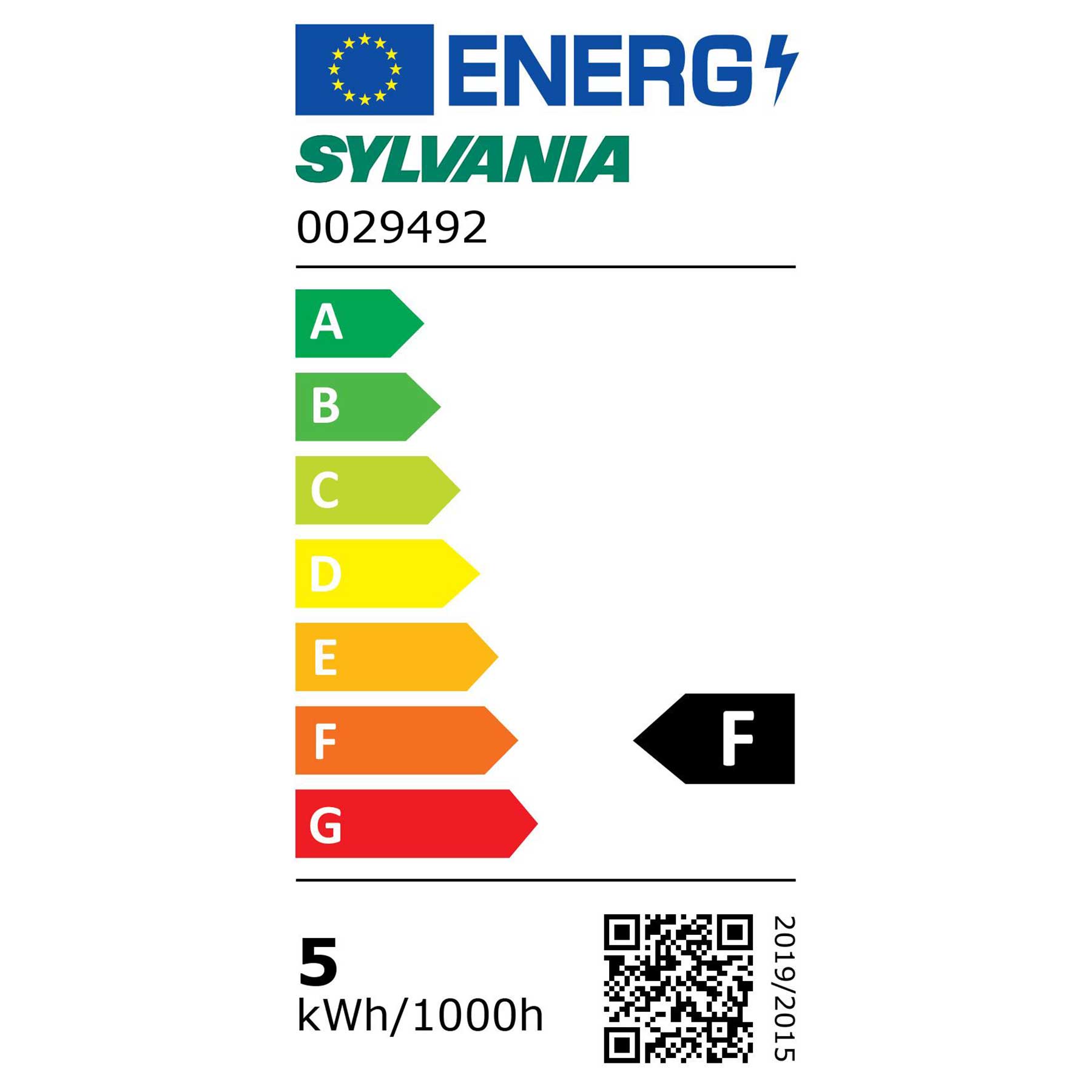 LED žárovka Sylvania ToLEDo RT Ball E14 2700K 4.5W