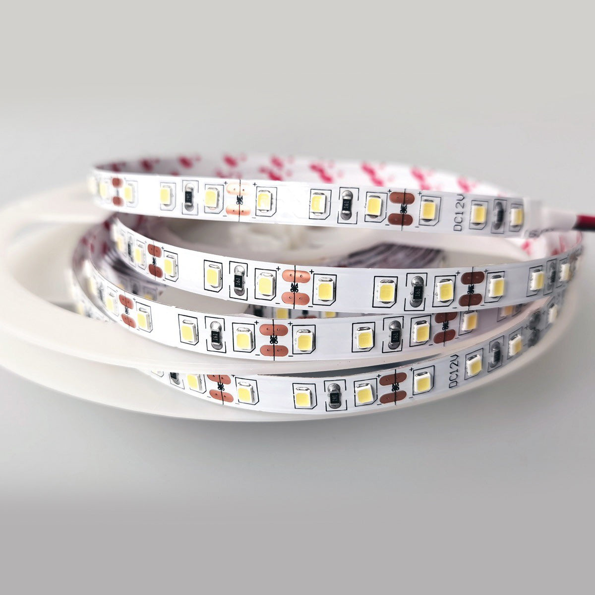 LED лента 12V CRI80 IP20 6000K (5 м)