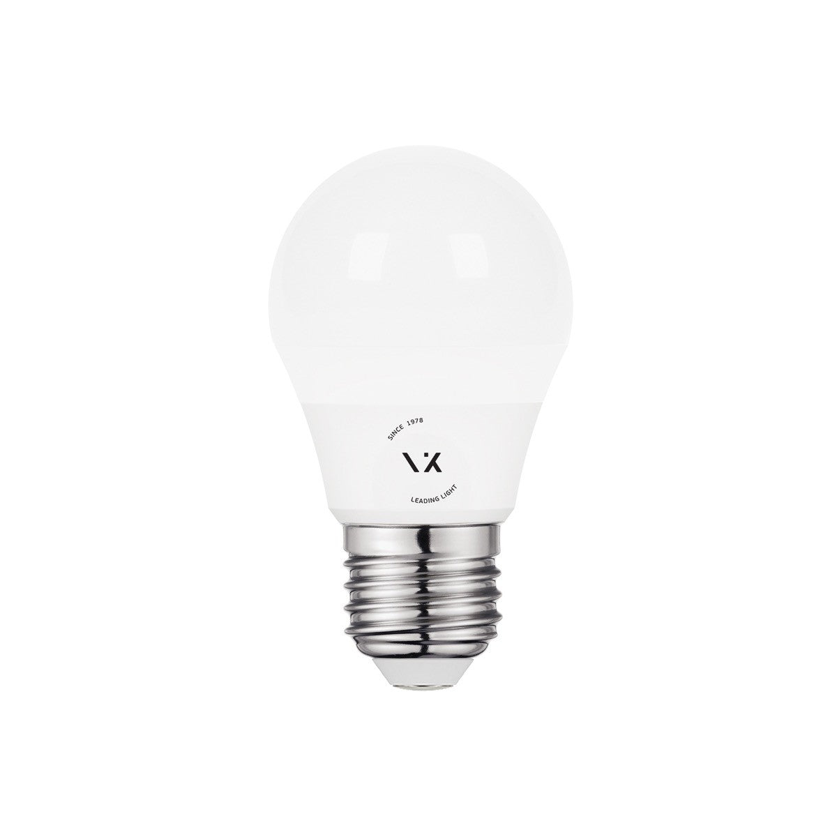 LED лампа VK Light Mini Globe Plastic E27 540 lm, ø45, 6 W
