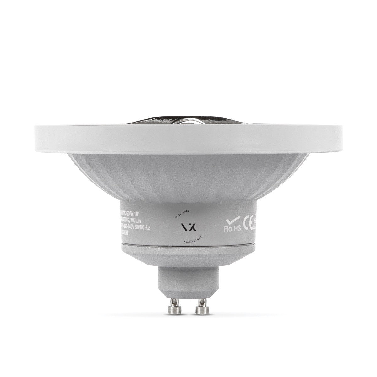 LED лампа VK Light GU10 1000 lm 12 W