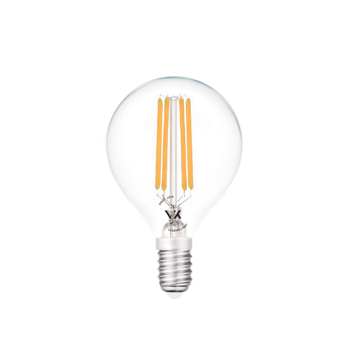 LED лампа VK Light Mini Globe Filament Clear E14