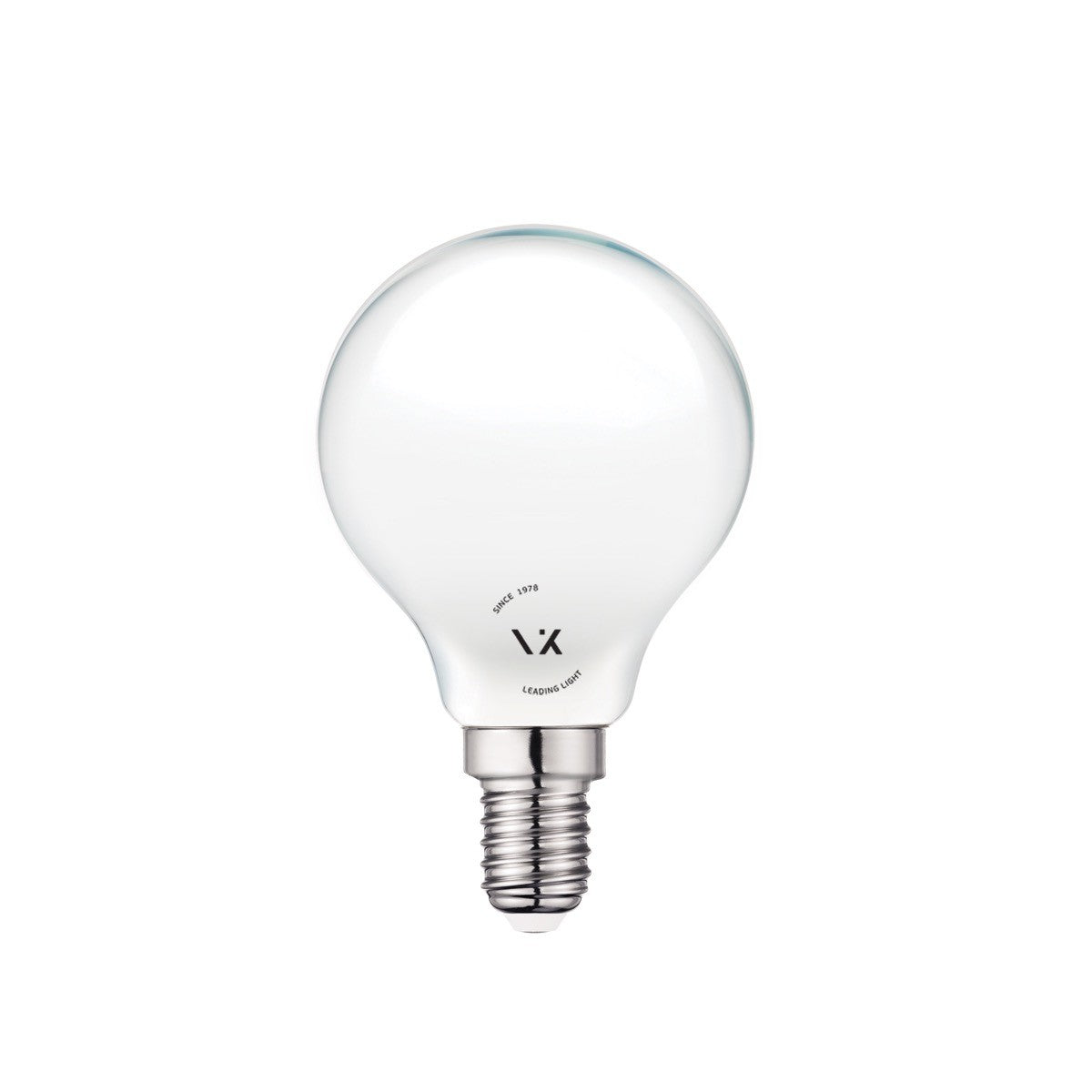 LED крушка VK Light Mini Globe Filament Milky E14