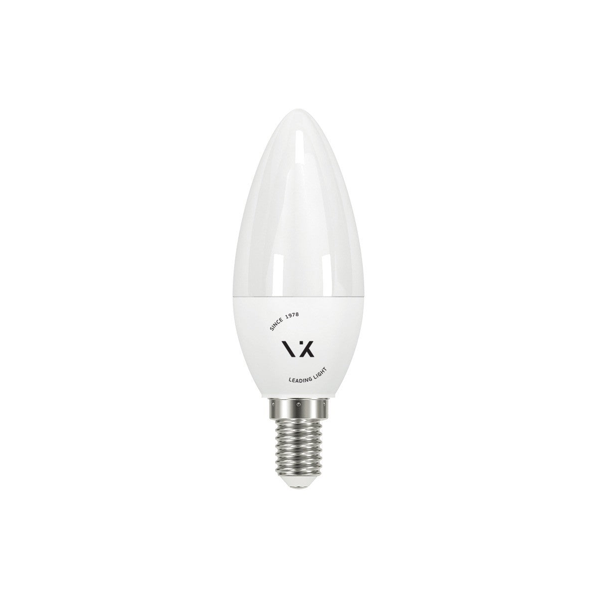 LED лампа VK Light Candle Plastic E14 9W