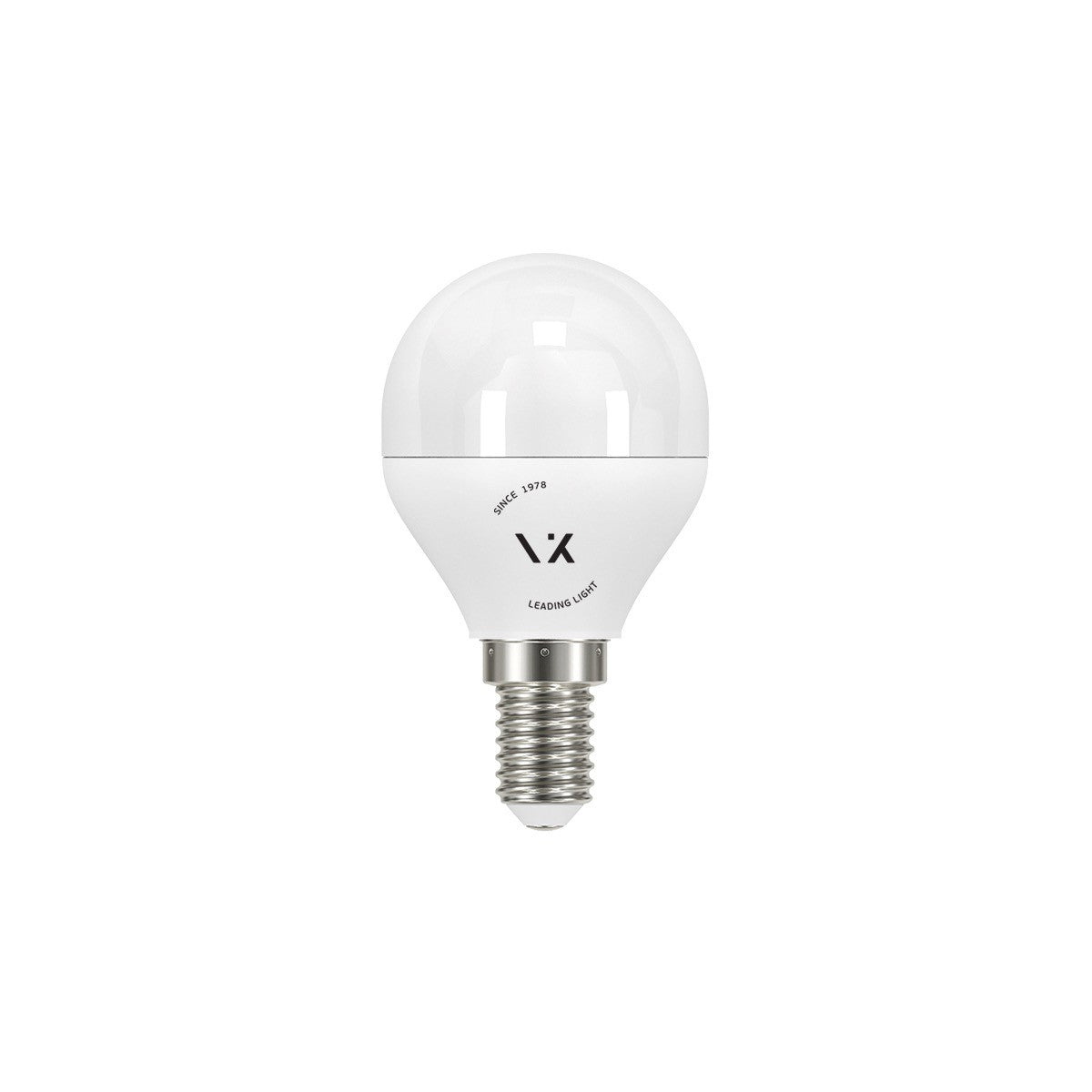LED лампа VK Light Mini Globe Plastic E14 ø45 9W
