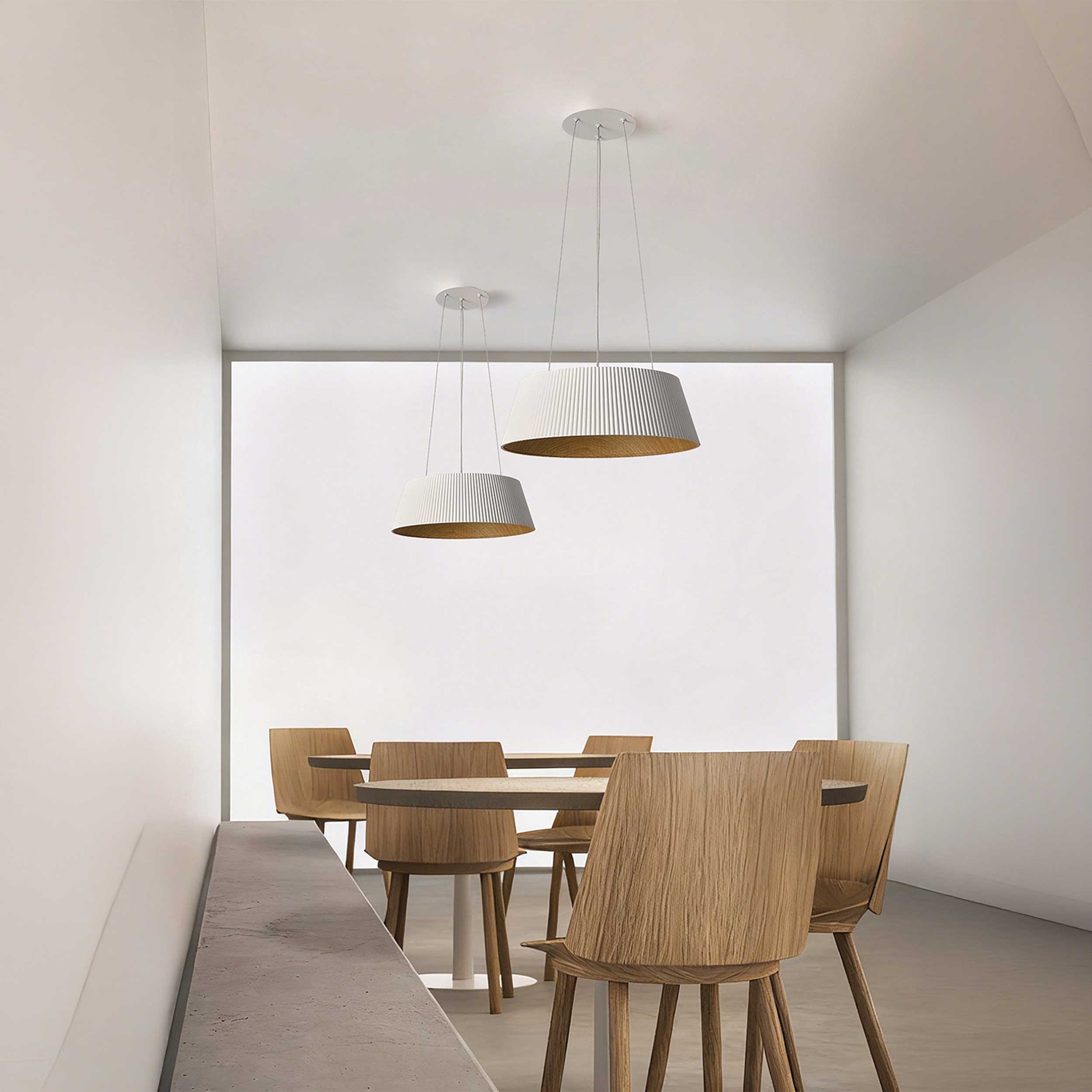 VK Light Aelia Wood LED висяща лампа