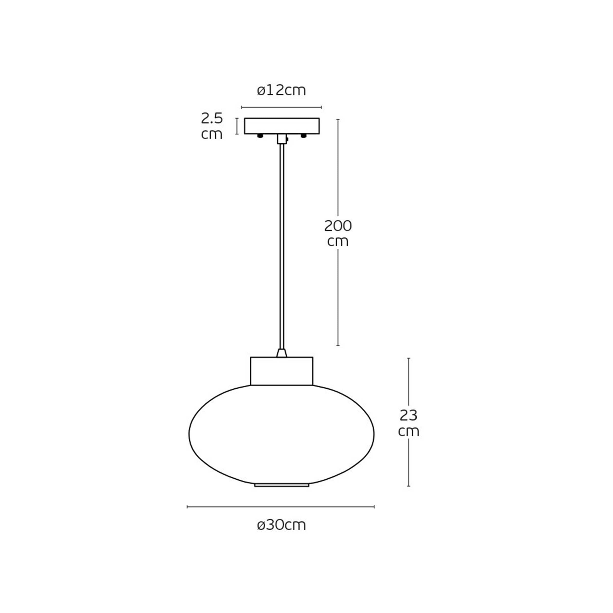 VK Light Alena E27 висяща лампа