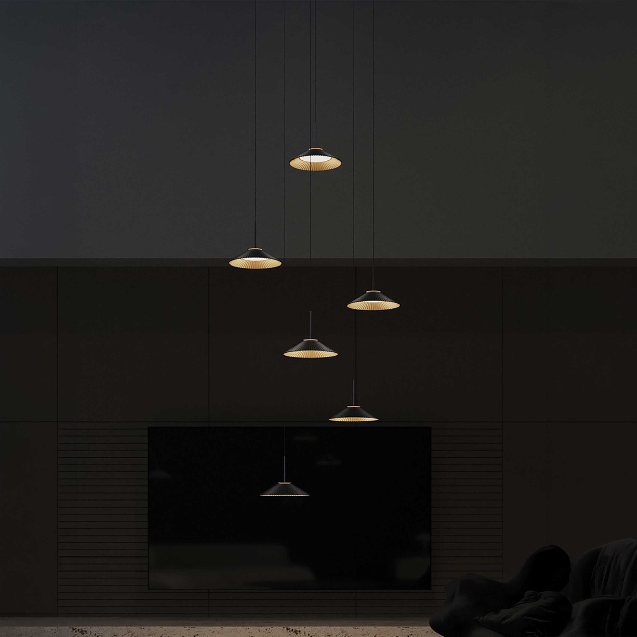 VK Light Amelie LED висяща лампа
