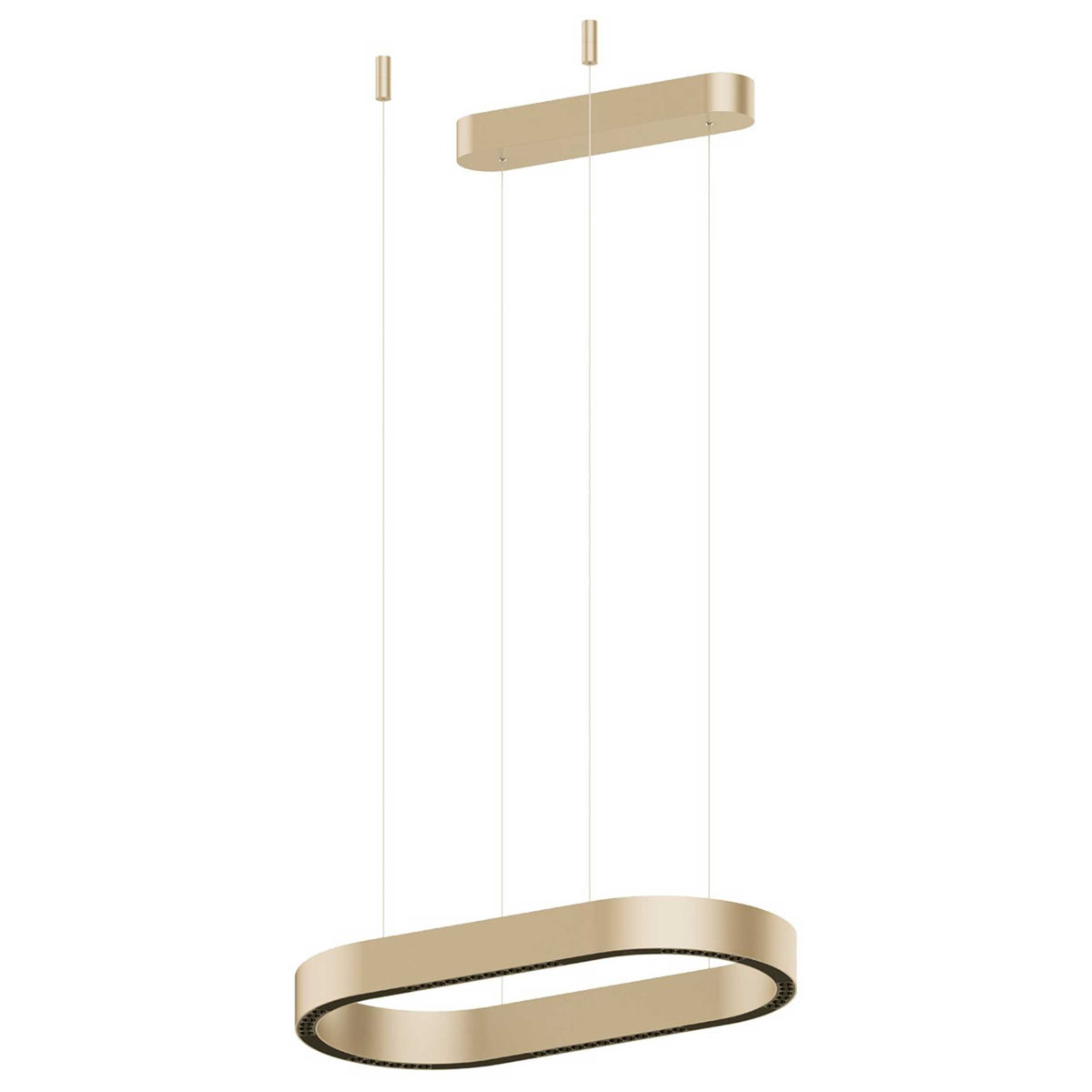 VK Light Aria LED окачен осветител, овален