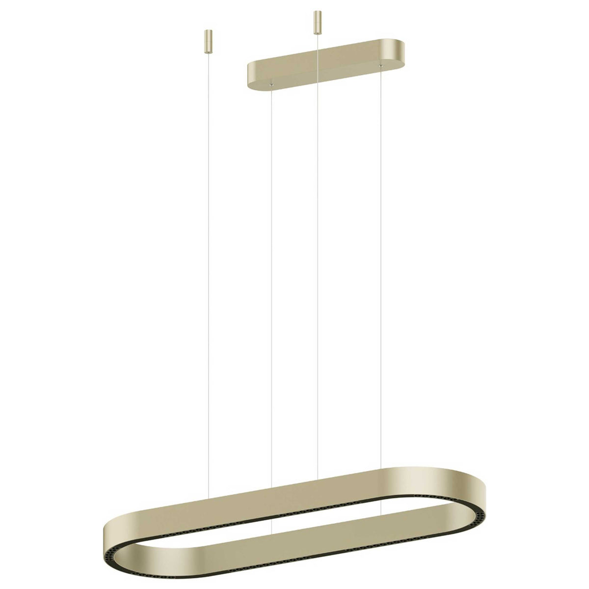 VK Light Aria LED окачен осветител, овален