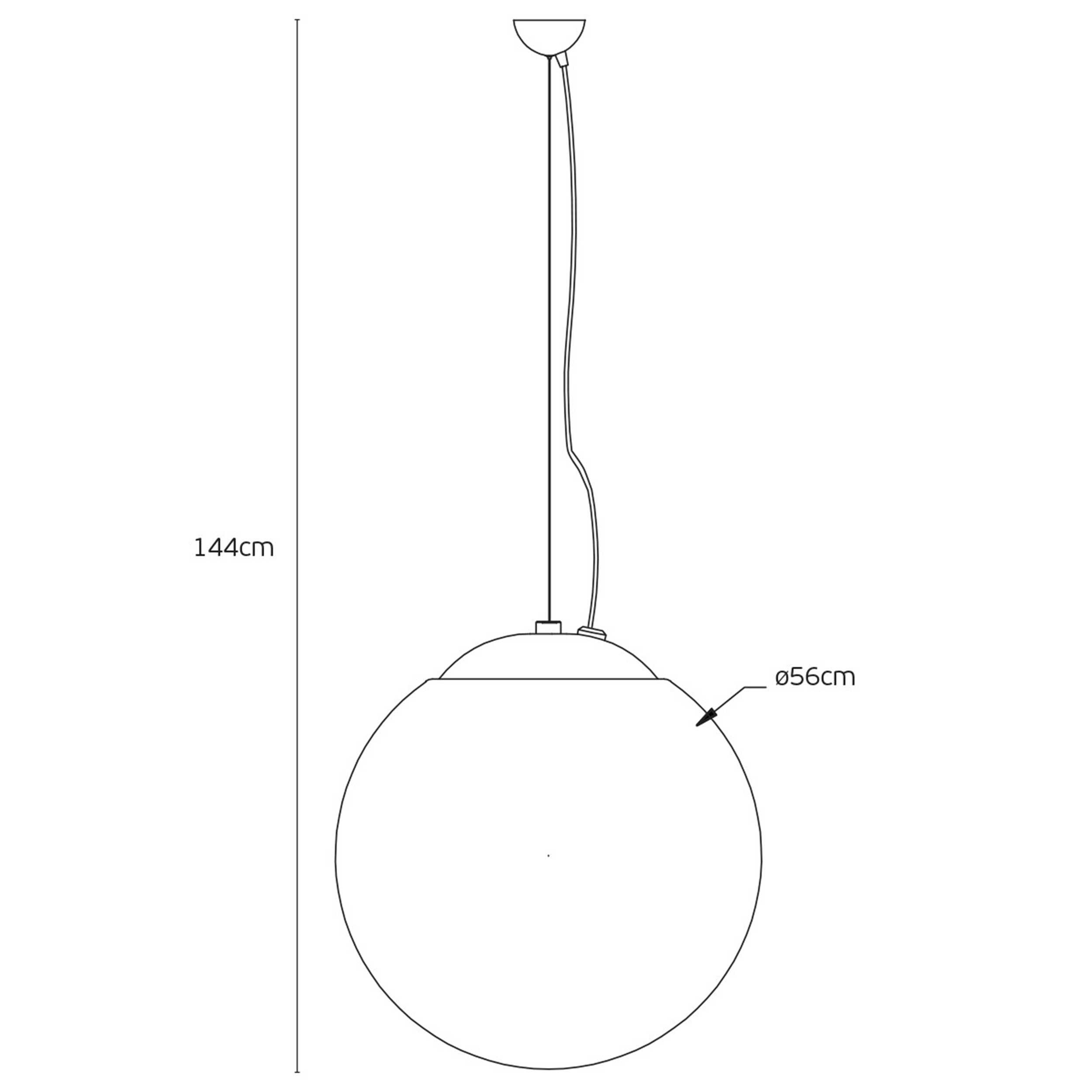 VK Light Bala LED висяща лампа IP54