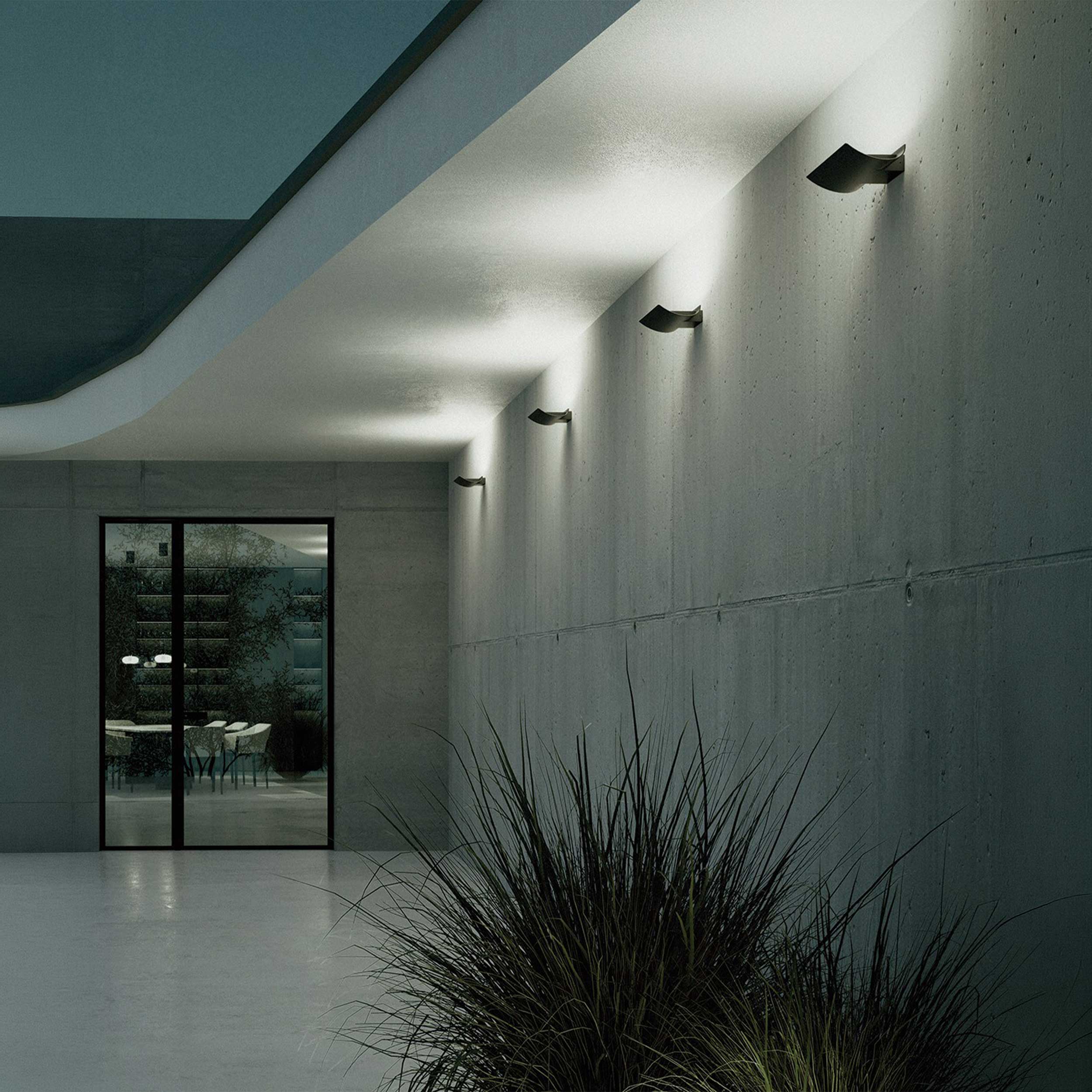 VK Light Cape LED стенна лампа IP65