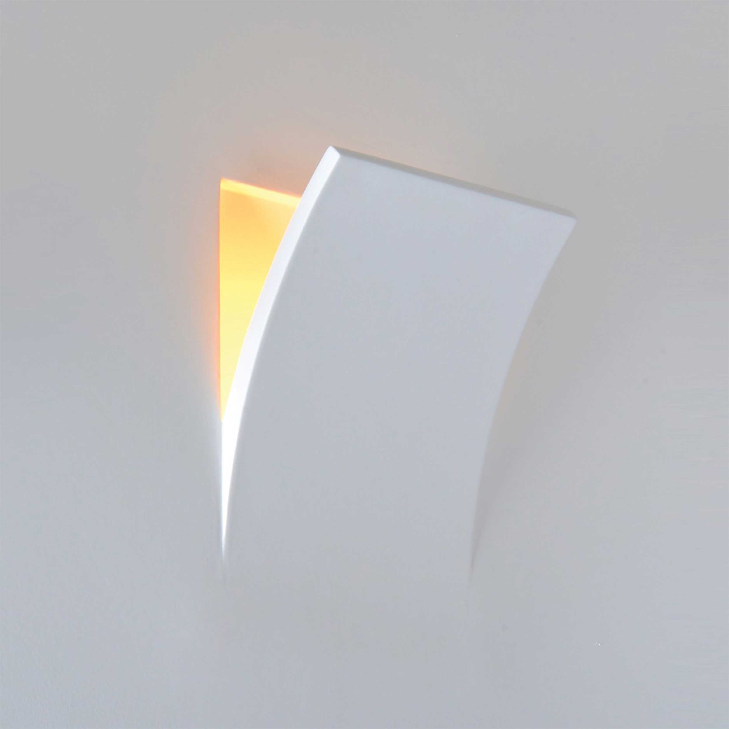 VK Light Don E14 стенна вградена лампа