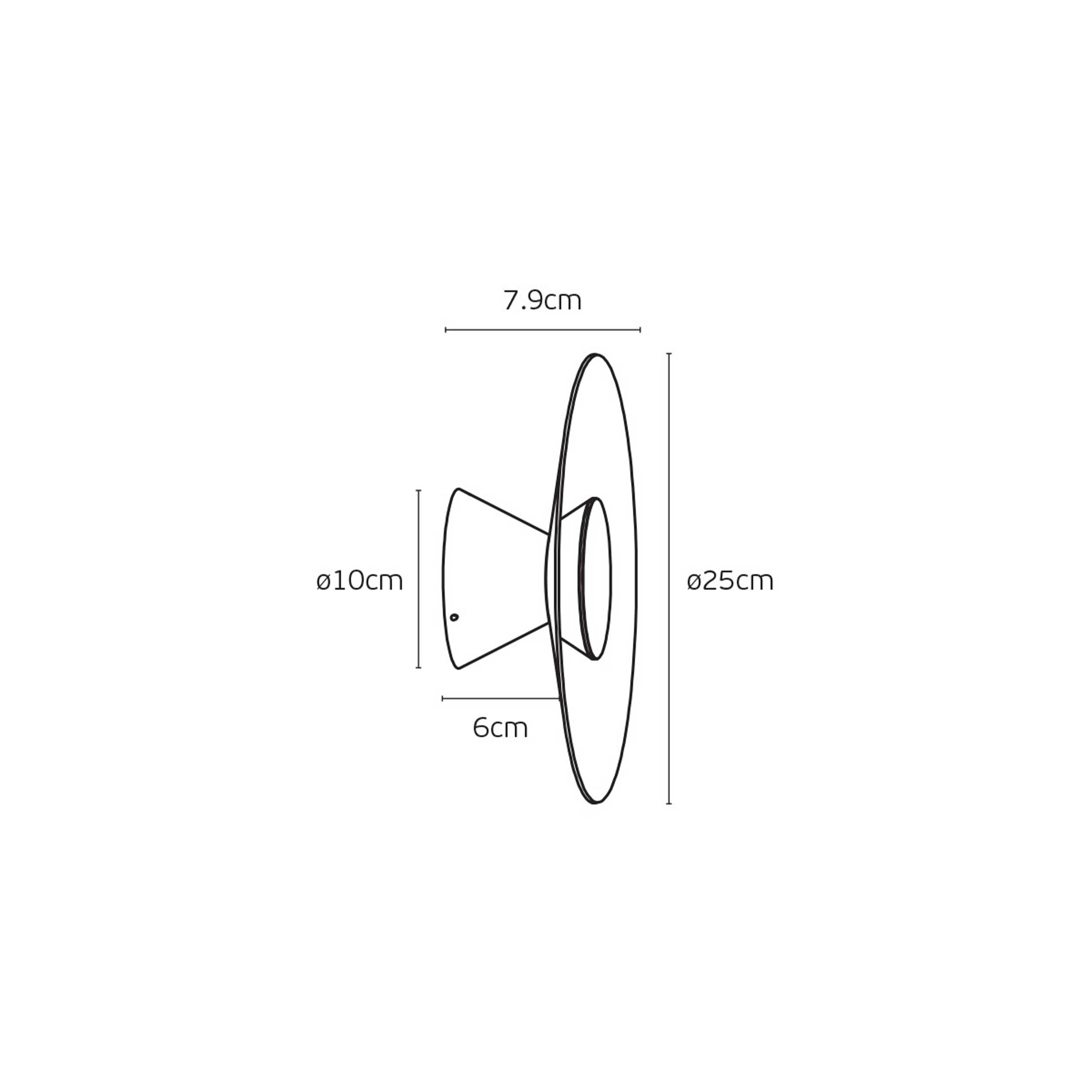 VK Light Elise LED стенна лампа