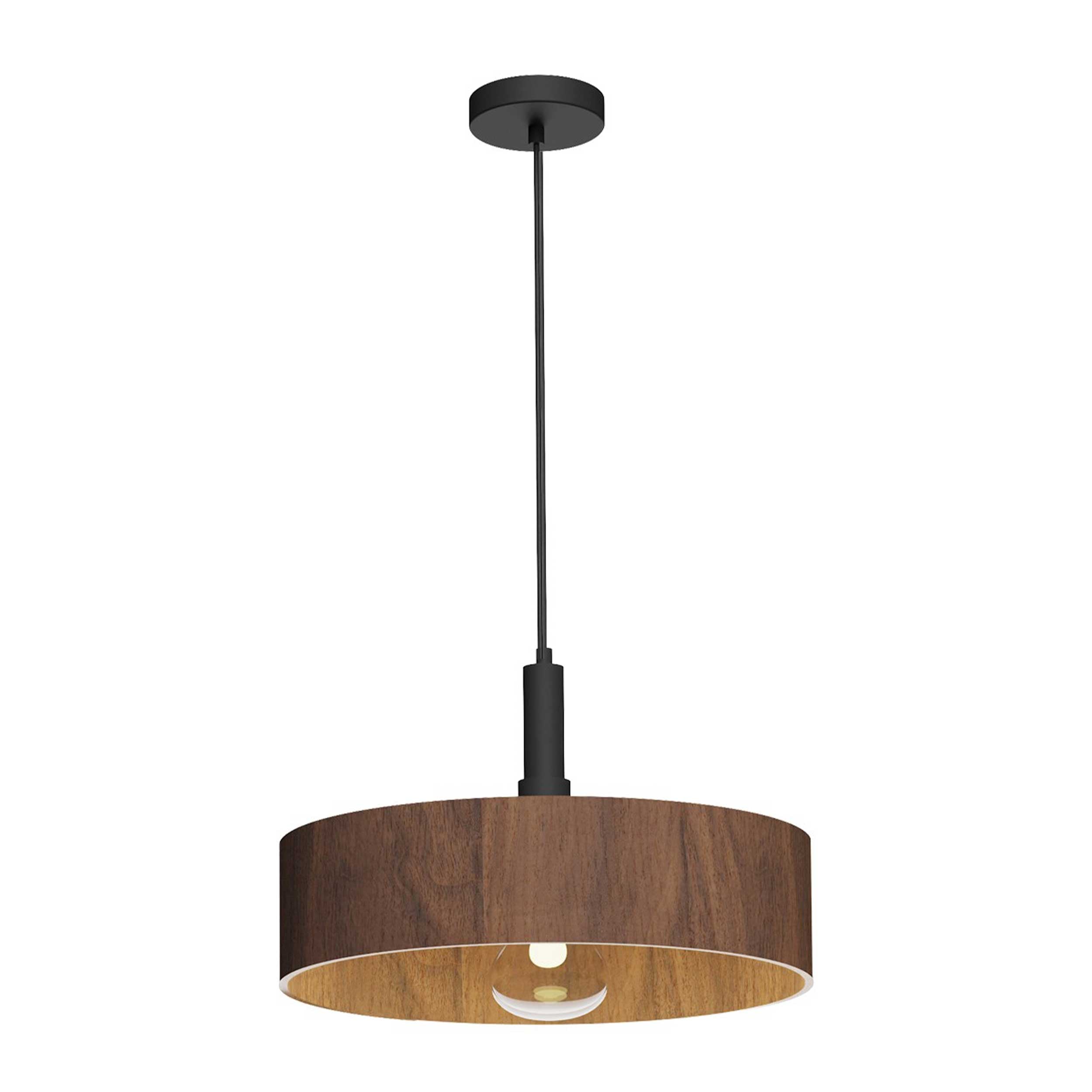 VK Light Halo E27 кръгла висяща лампа