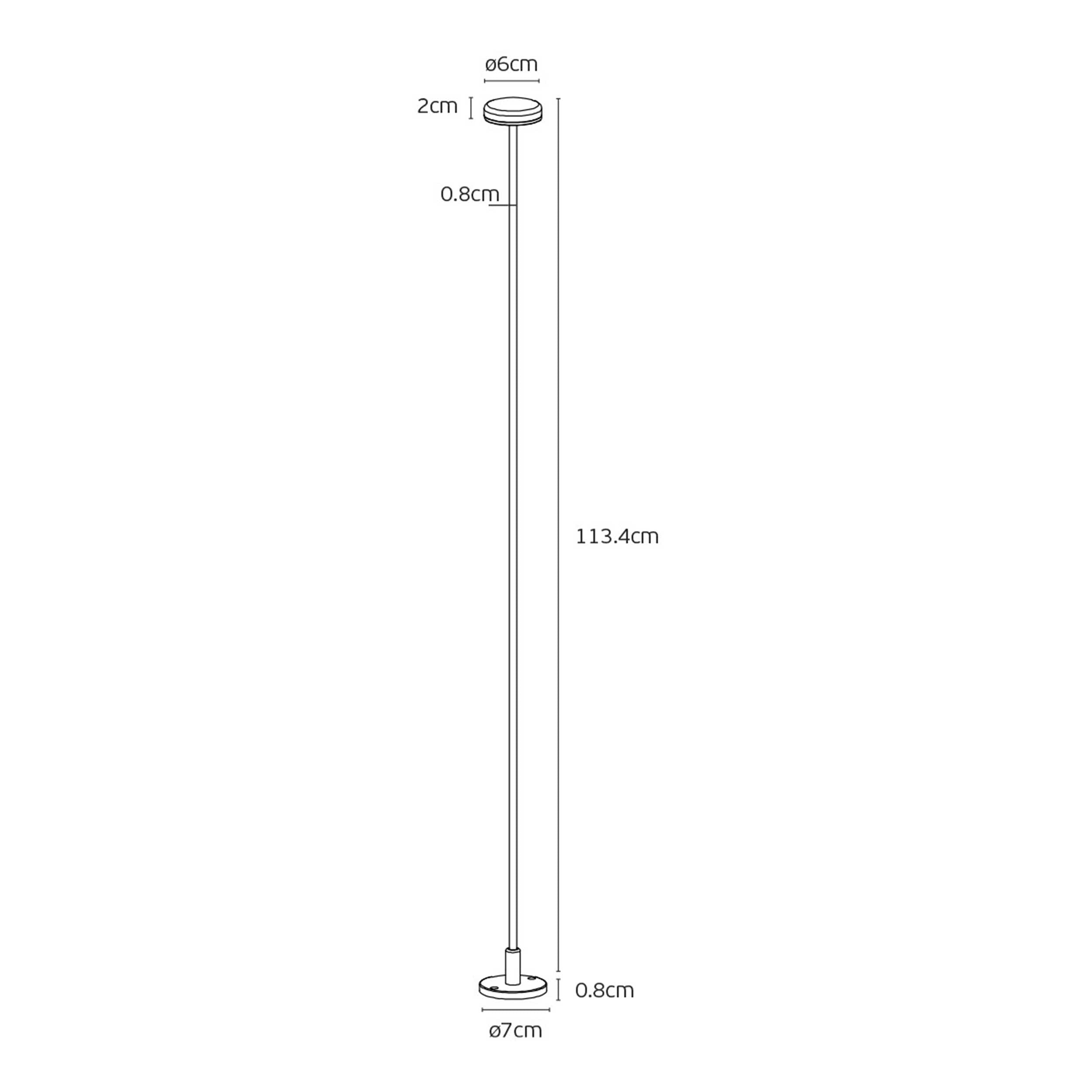 VK Light Jade LED стълбово осветително тяло IP65