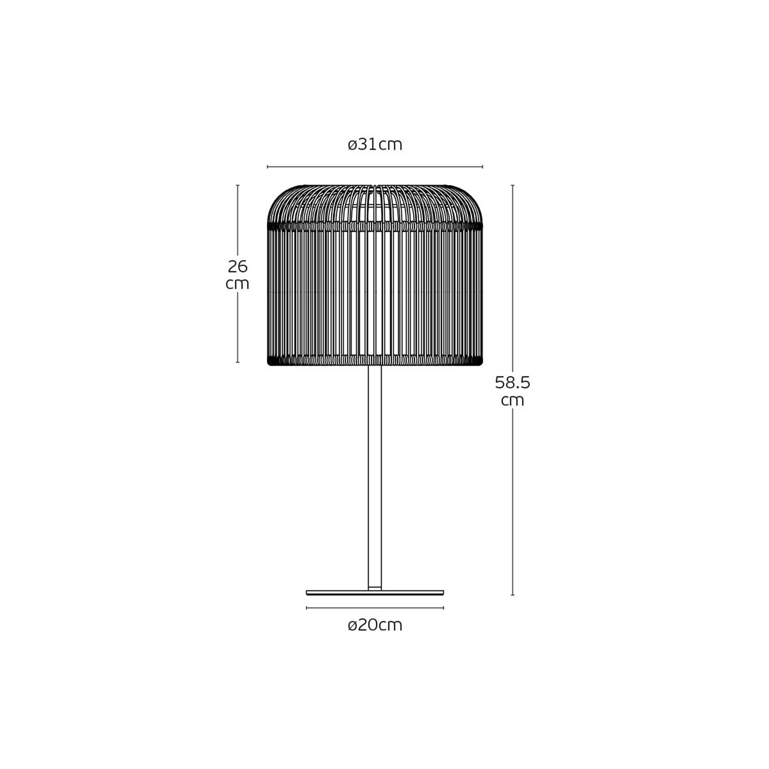 VK Light Keli E27 стояща външна лампа IP44