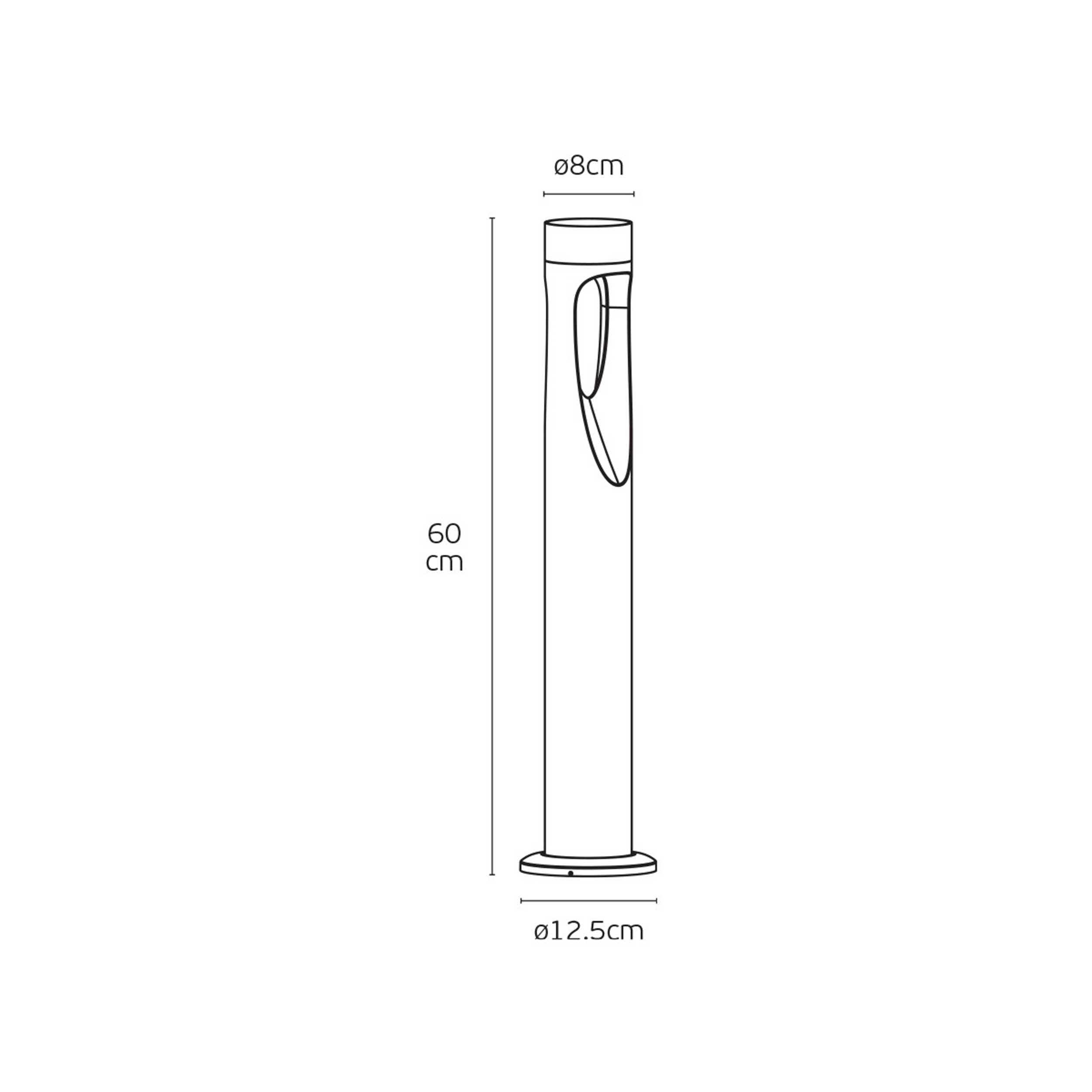 VK Light Korn II LED стълбово осветително тяло IP65