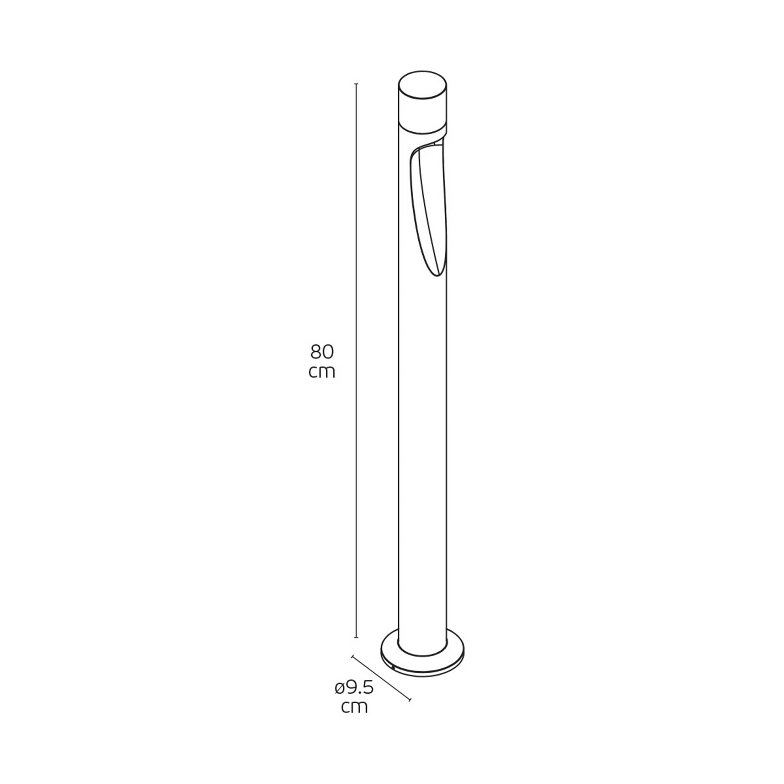 VK Light Korn LED стълбово осветително тяло IP65