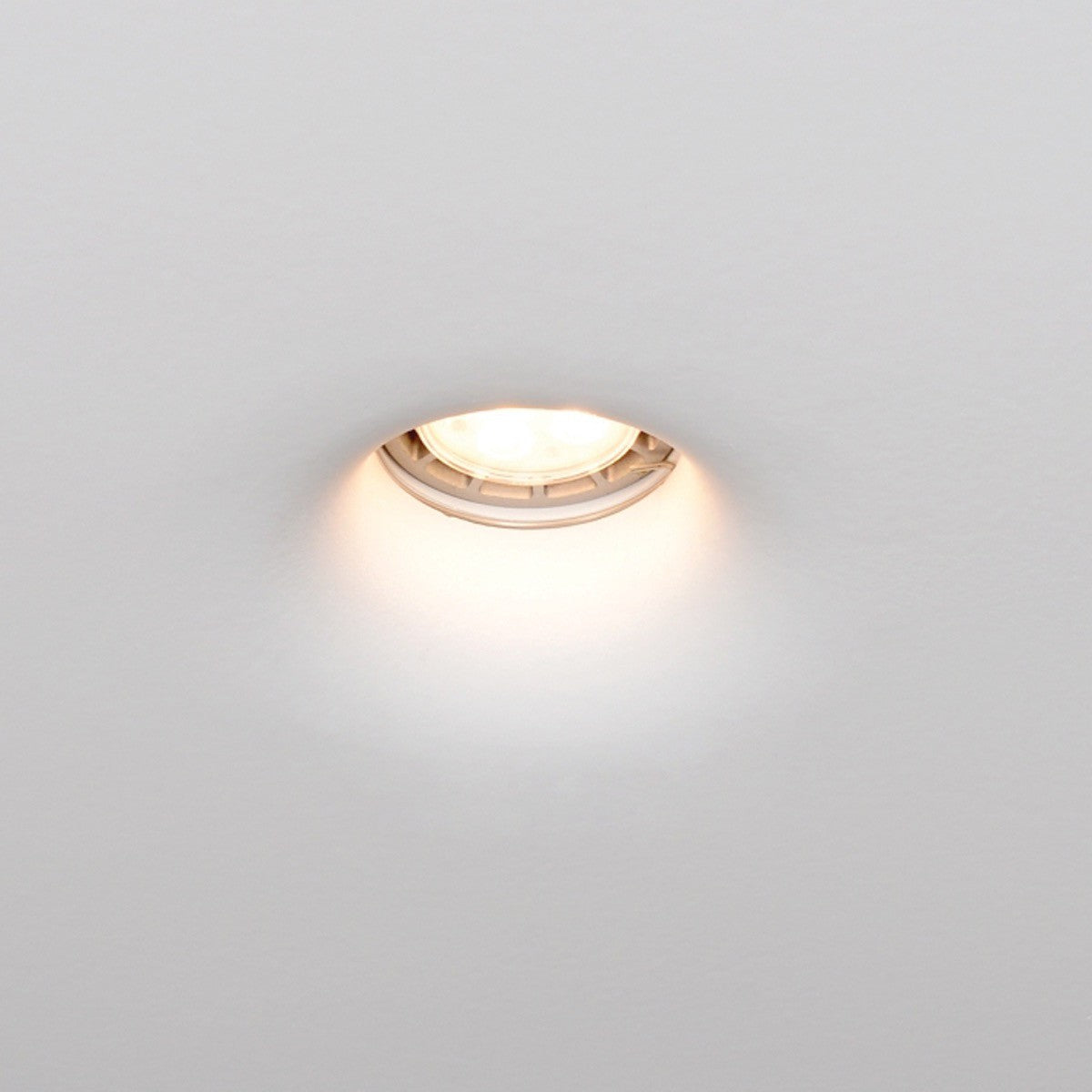 VK Light Downlight – гипсова вградена осветителна уредба GU10 с кръгла форма