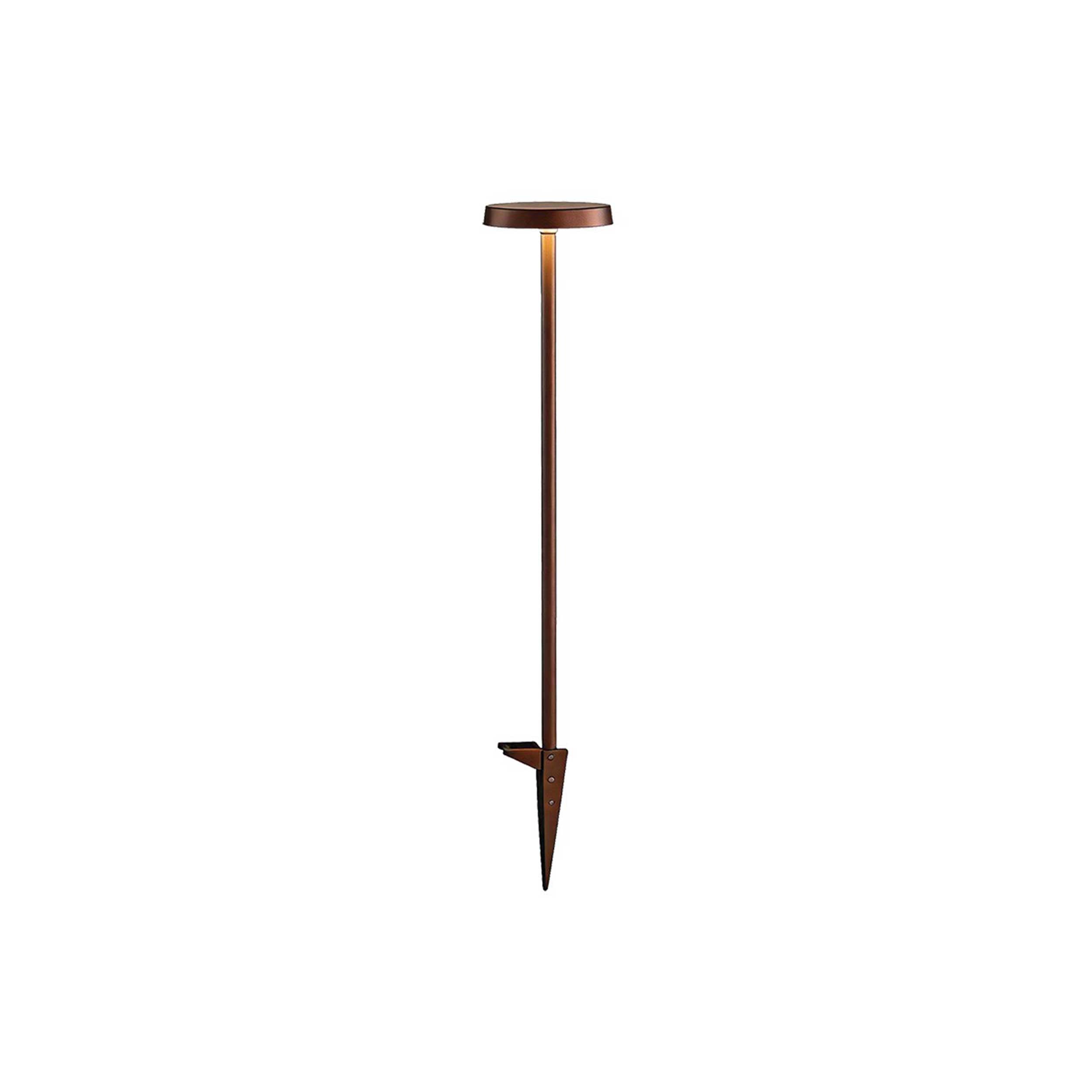 VK Light Mush LED стълбово осветително тяло с вграден контакт, IP65