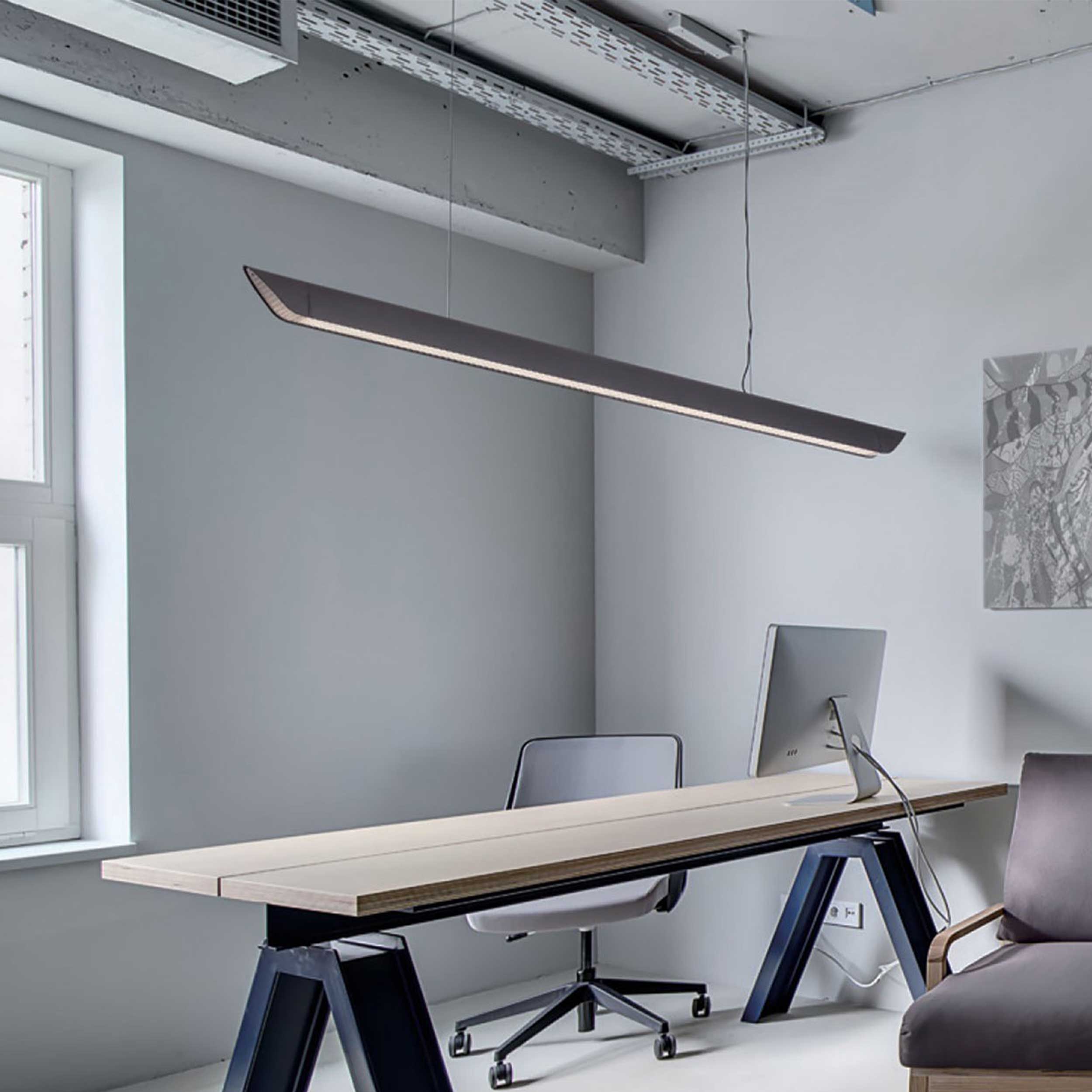 VK Light Mute Slim LED висяща акустична лампа