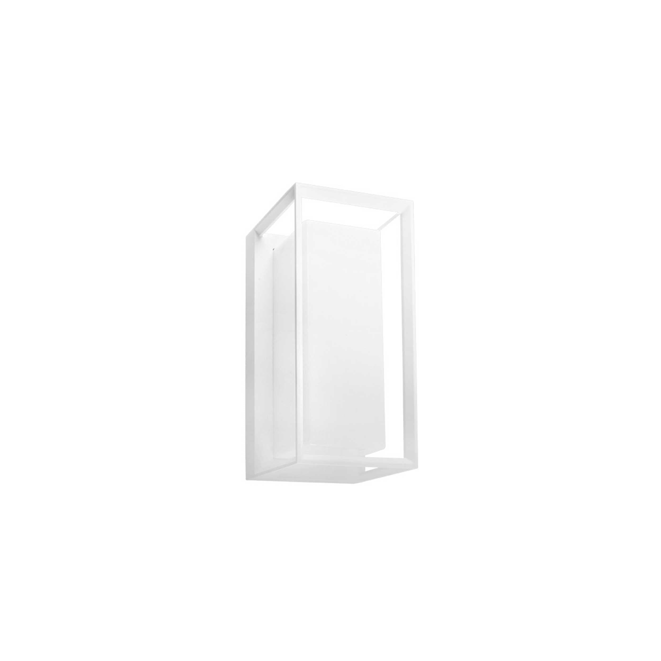 VK Light Neon LED стенна лампа IP65, правоъгълна