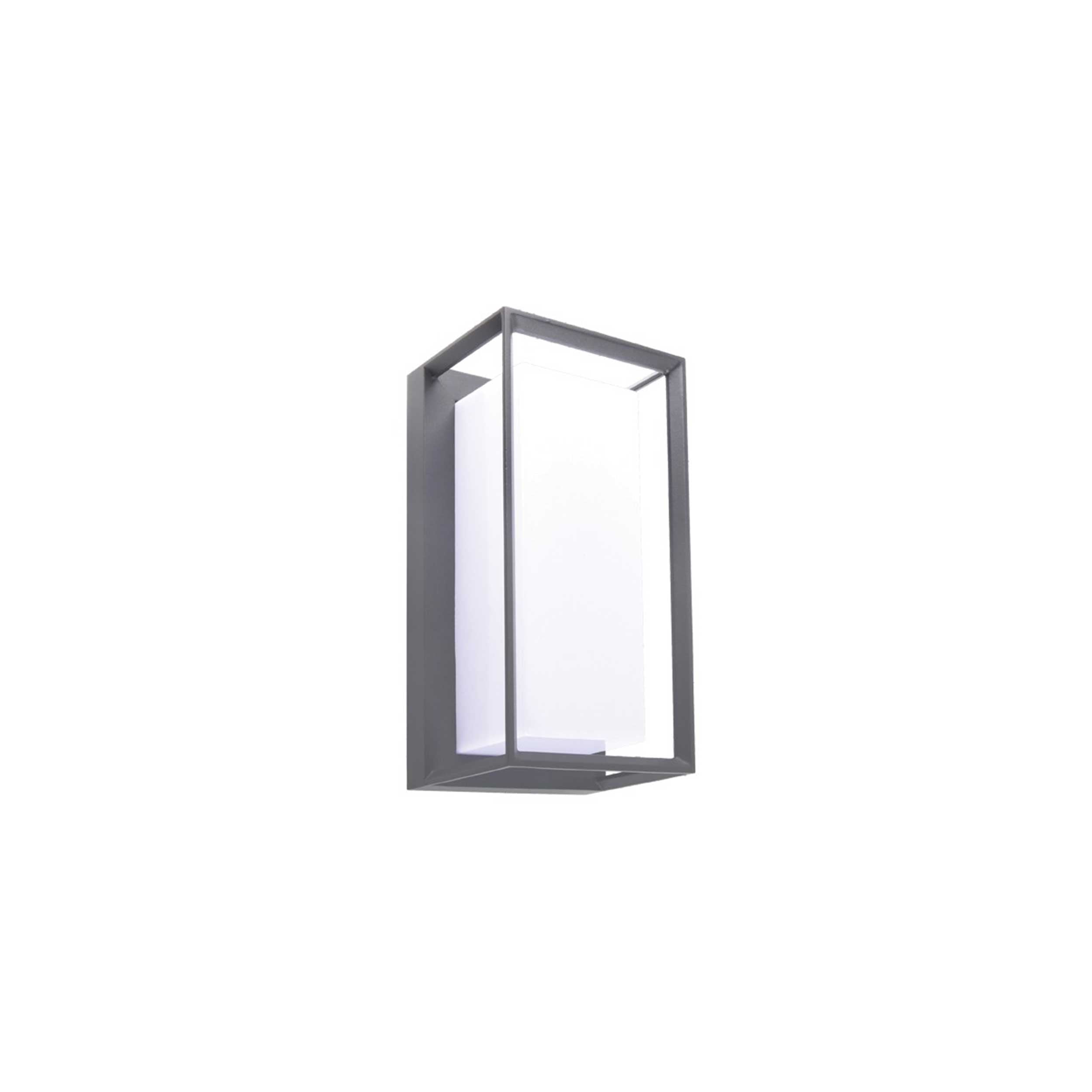 VK Light Neon LED стенна лампа IP65, правоъгълна
