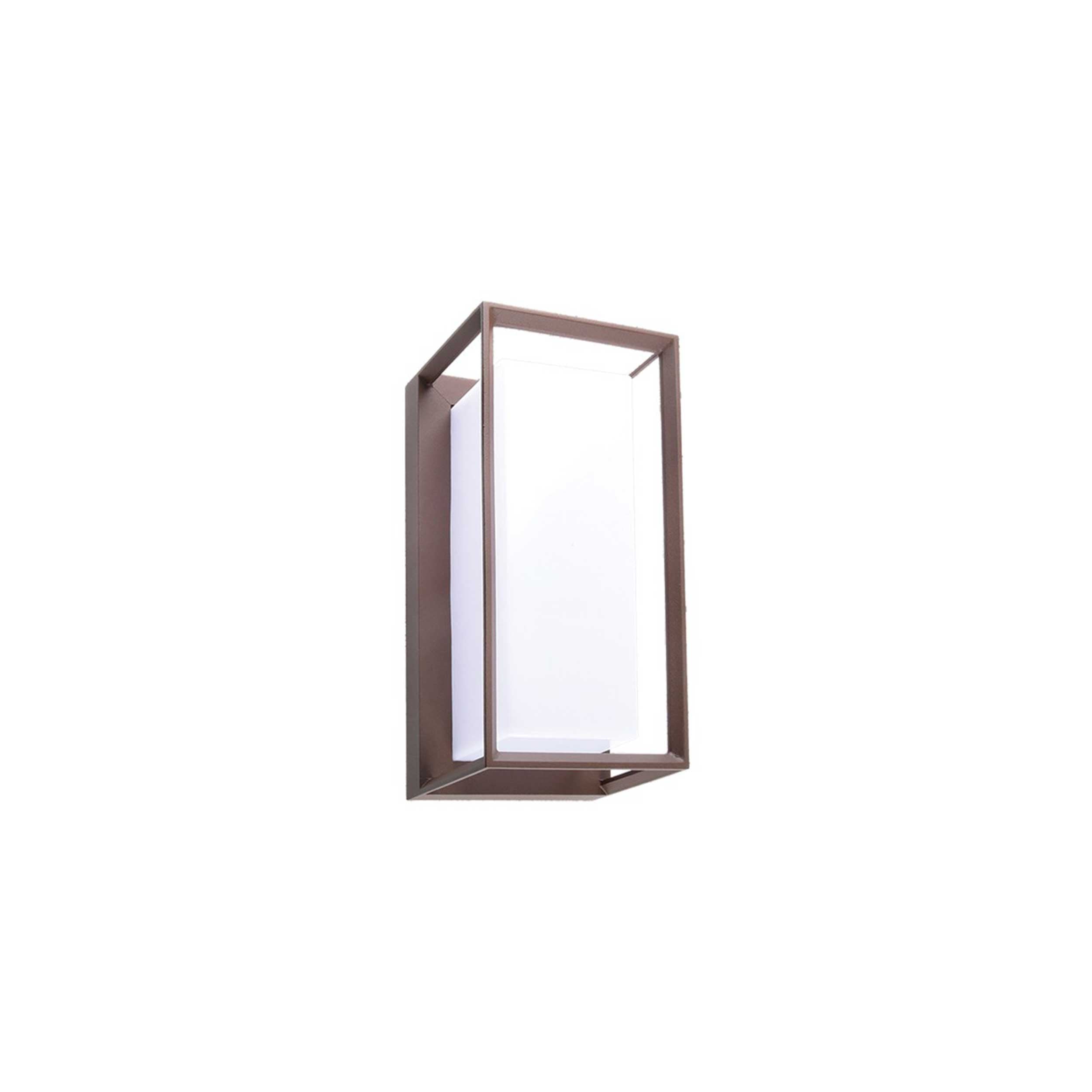 VK Light Neon LED стенна лампа IP65, правоъгълна