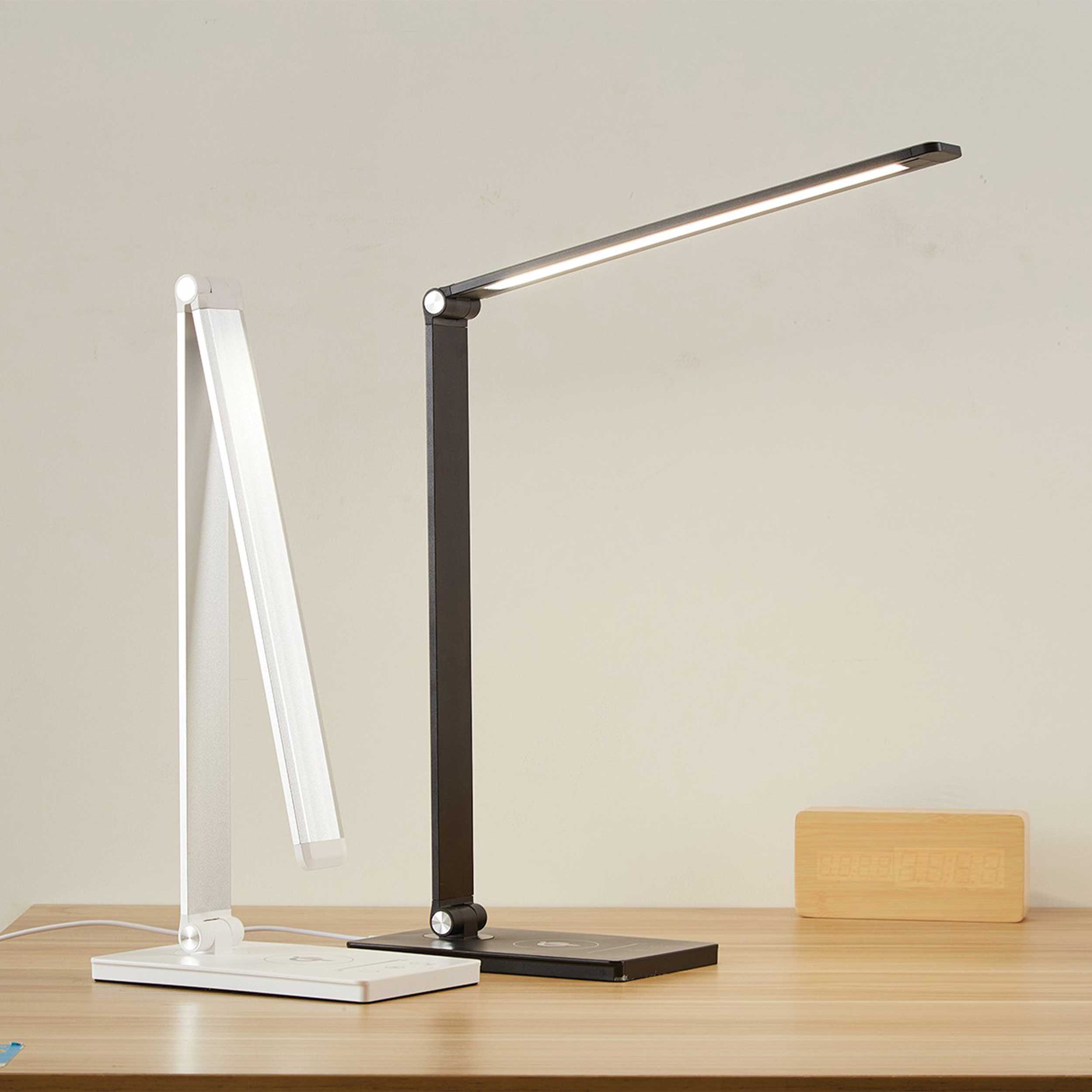 VK Light Nia Square LED настолна лампа с регулиране на яркостта 3CCT
