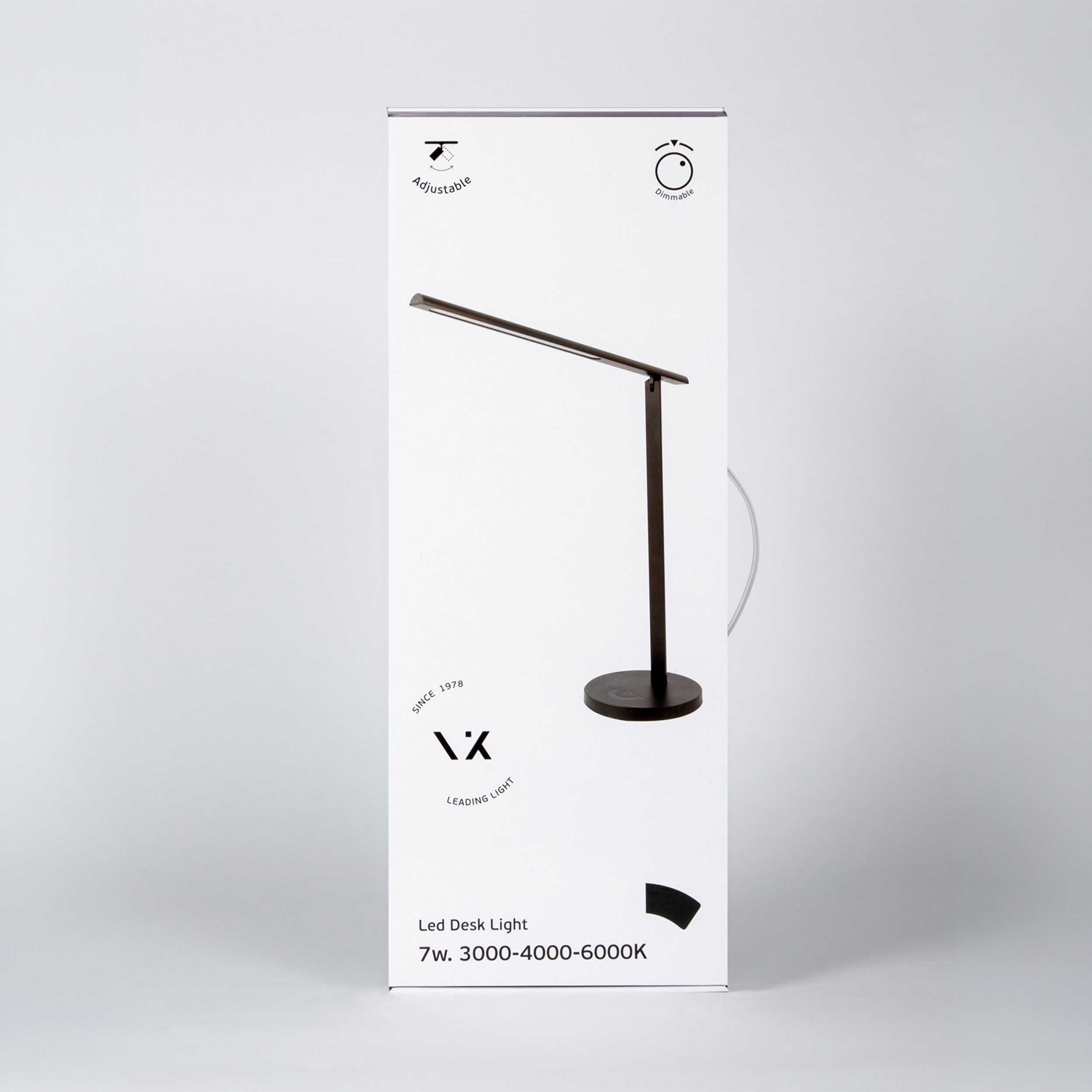 VK Light Nia LED Linear настолна лампа с димер 3CCT