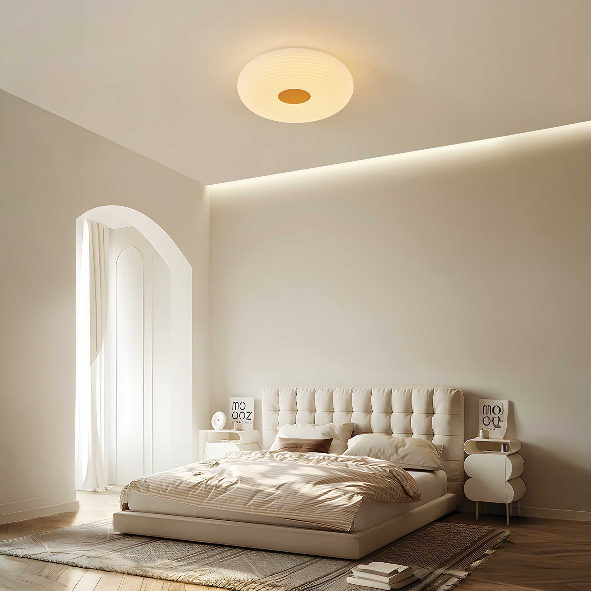 VK Light Oak LED таванна лампа