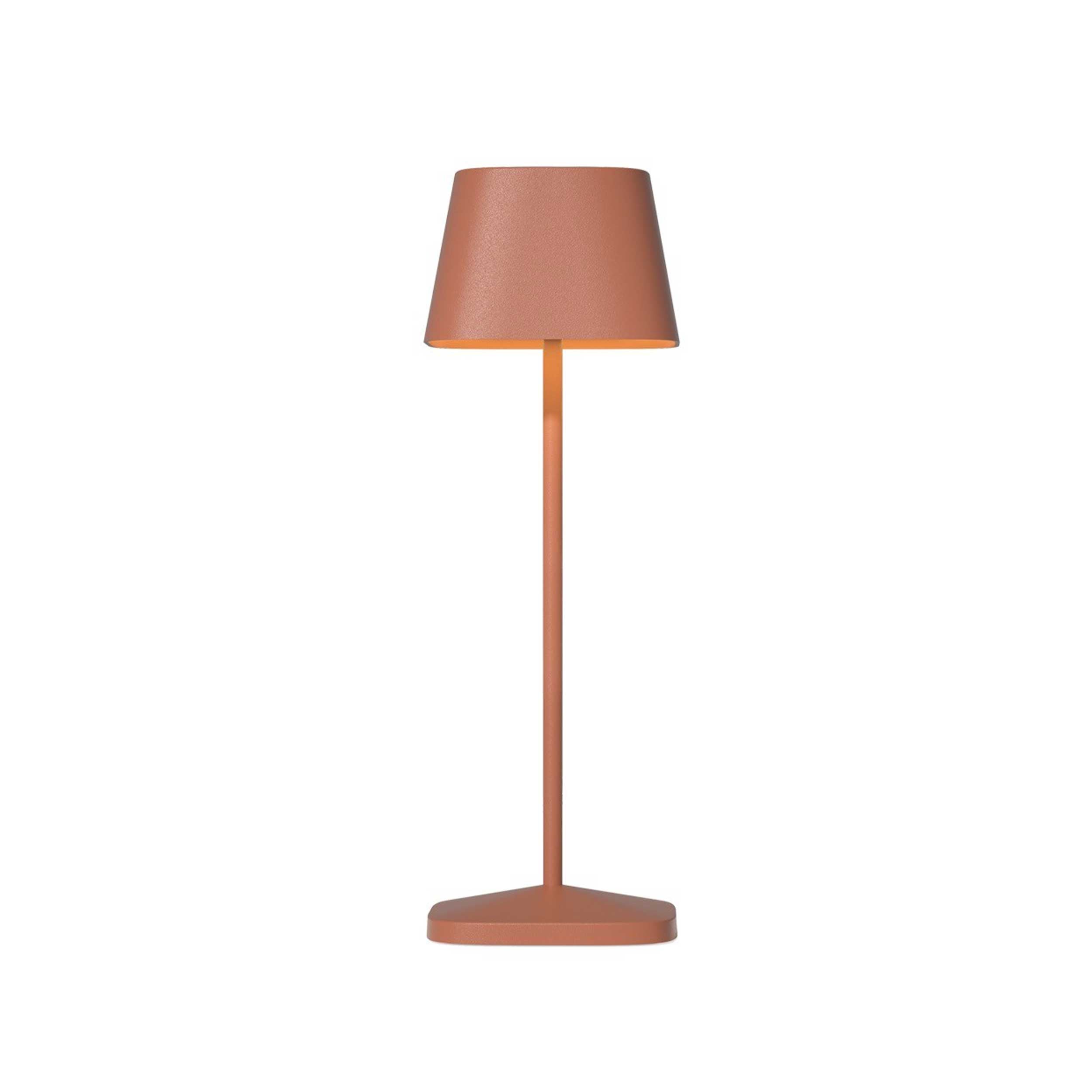 VK Light Opos LED преносима настолна лампа IP65 с квадратна форма