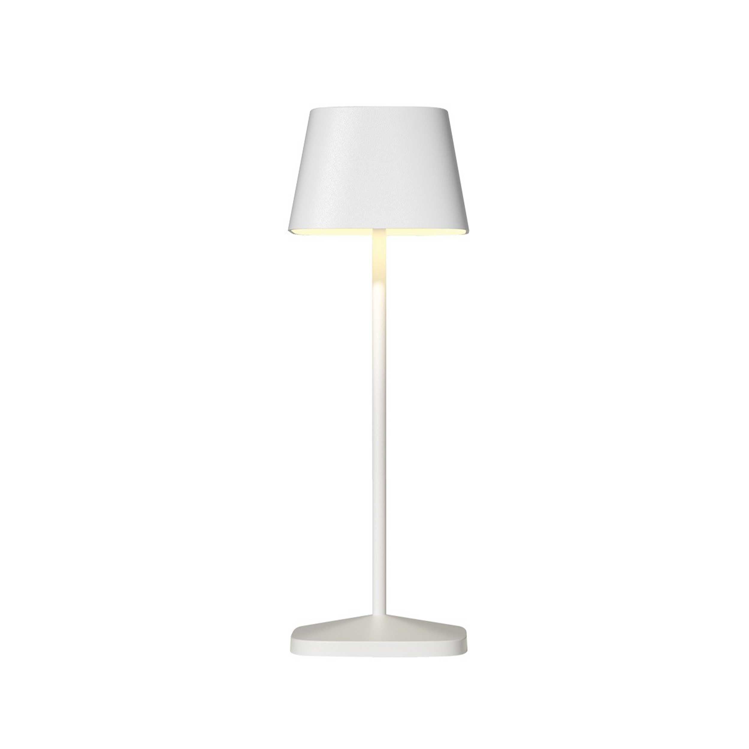 VK Light Opos LED преносима настолна лампа IP65 с квадратна форма