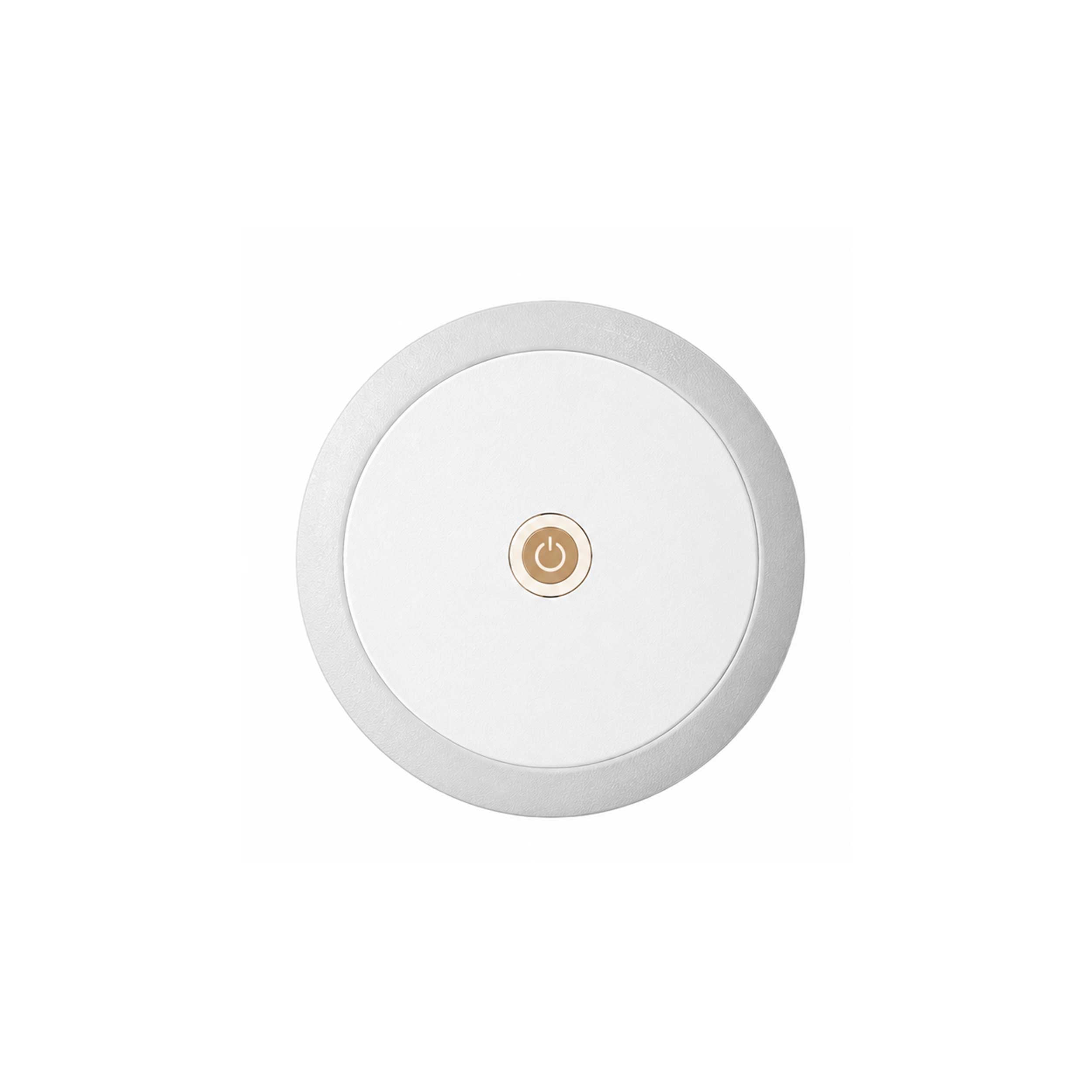 VK Light Opos LED преносима настолна лампа IP65, кръгла