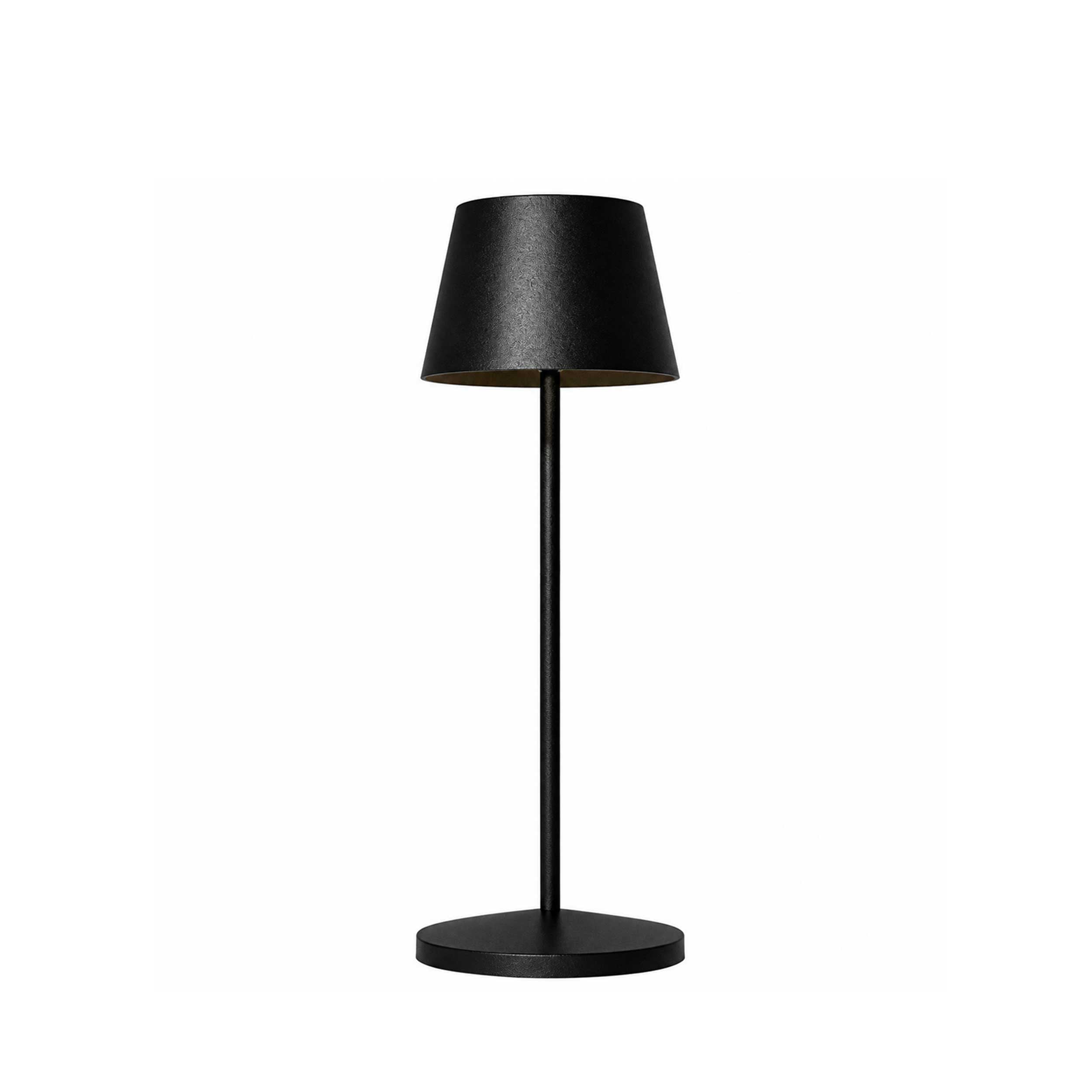 VK Light Opos LED преносима настолна лампа IP65, кръгла