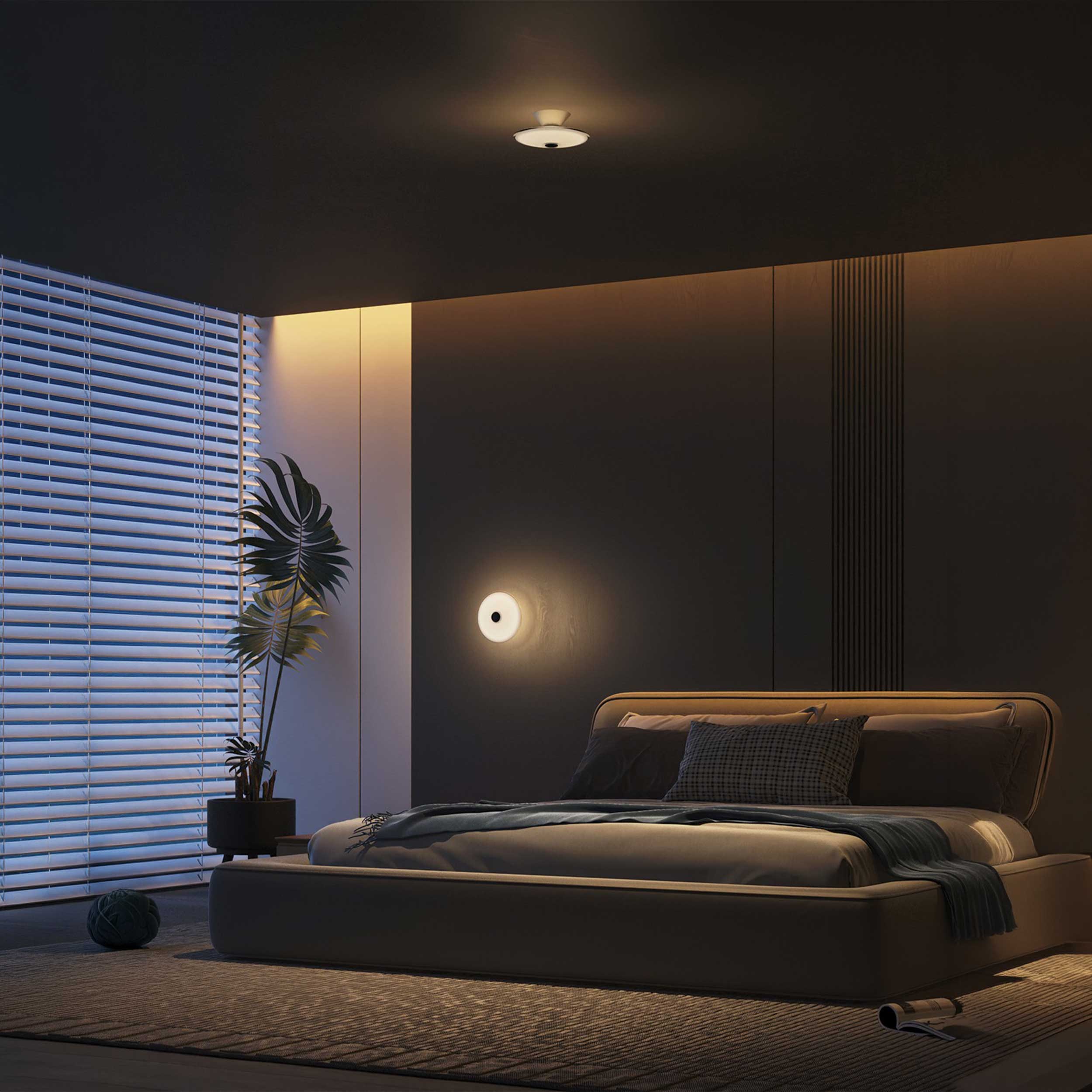 VK Light Sora LED стенна лампа