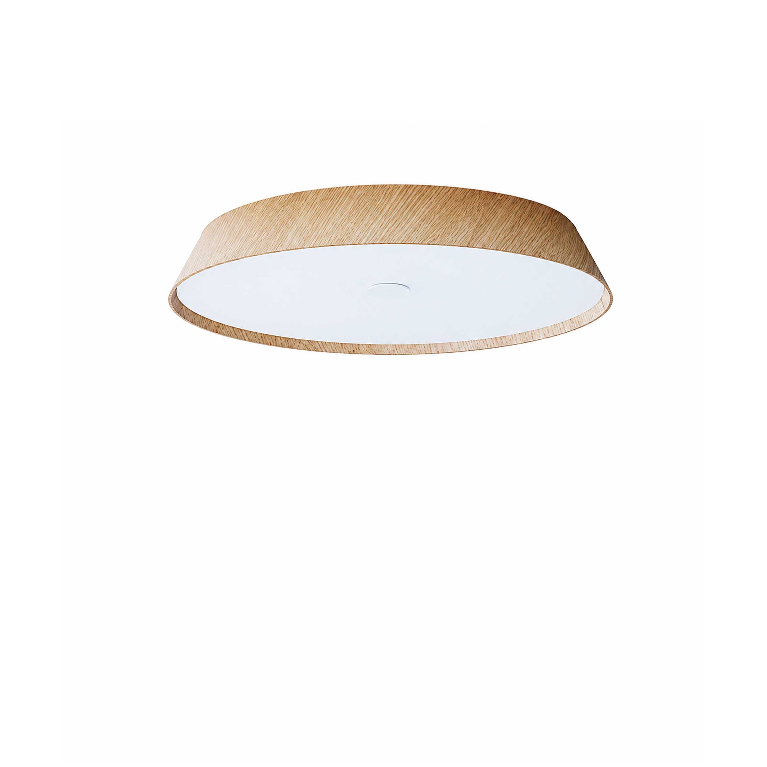 VK Light Woody LED таванна лампа от дърво