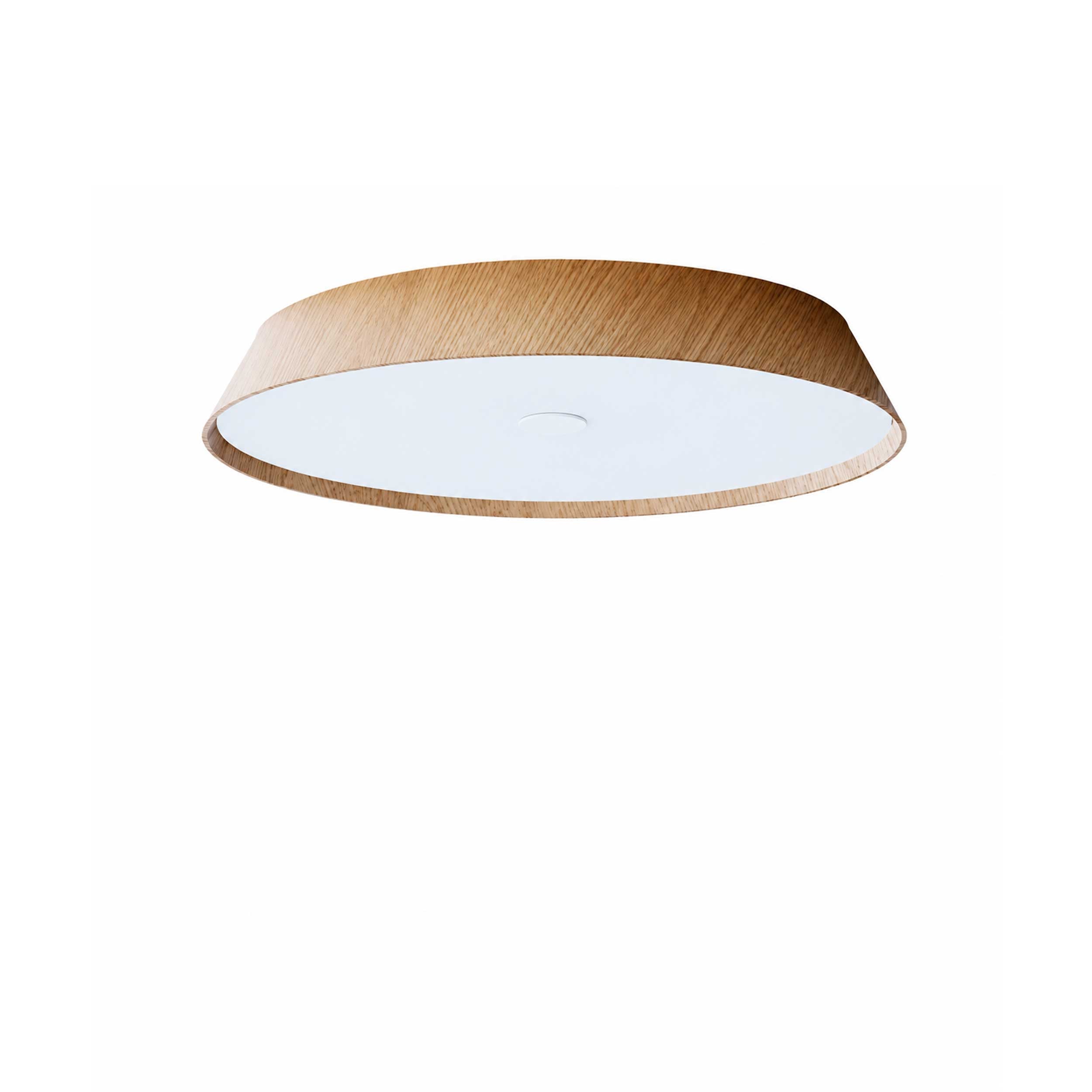 VK Light Woody LED таванна лампа от дърво
