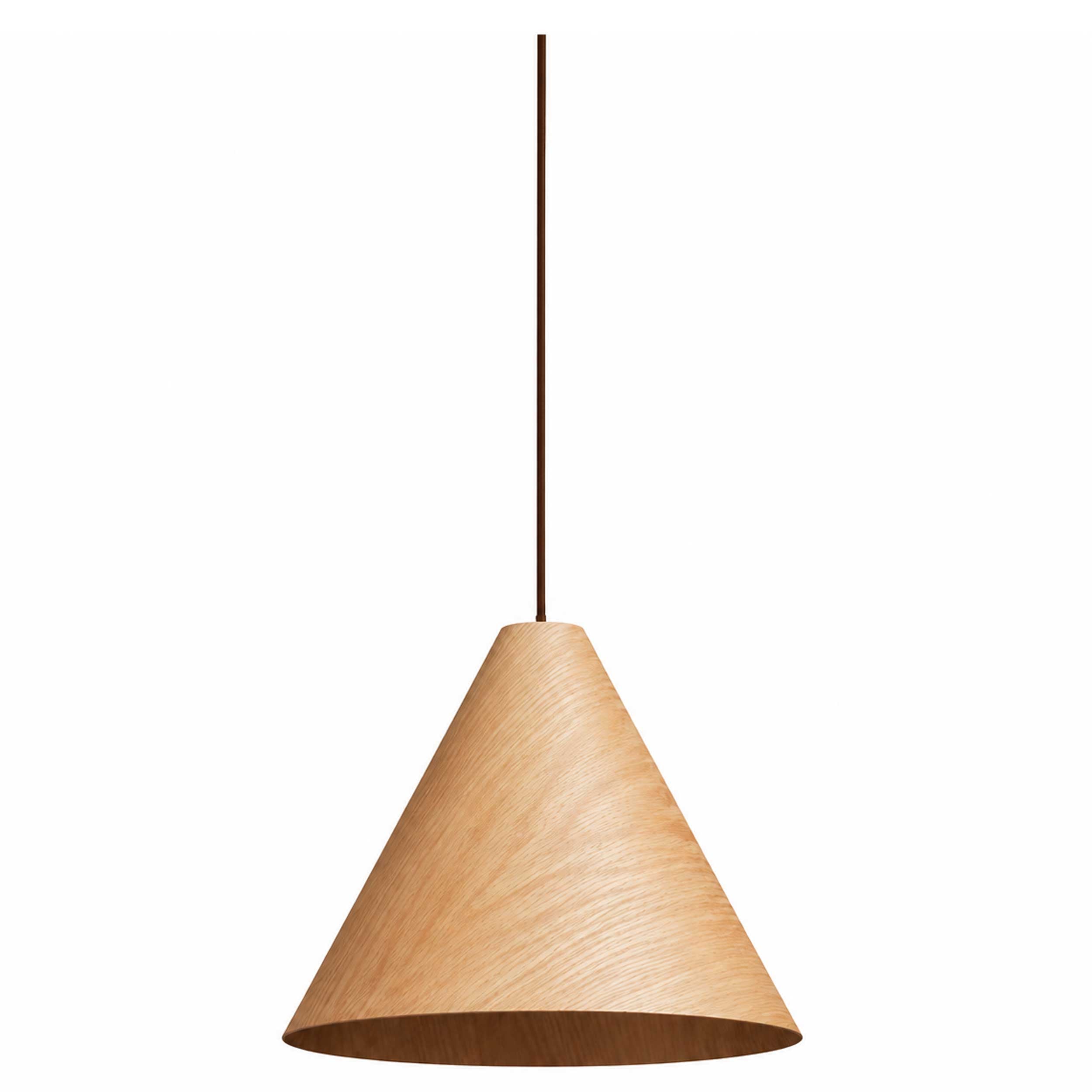 VK Light Woody E27 висяща дървена лампа